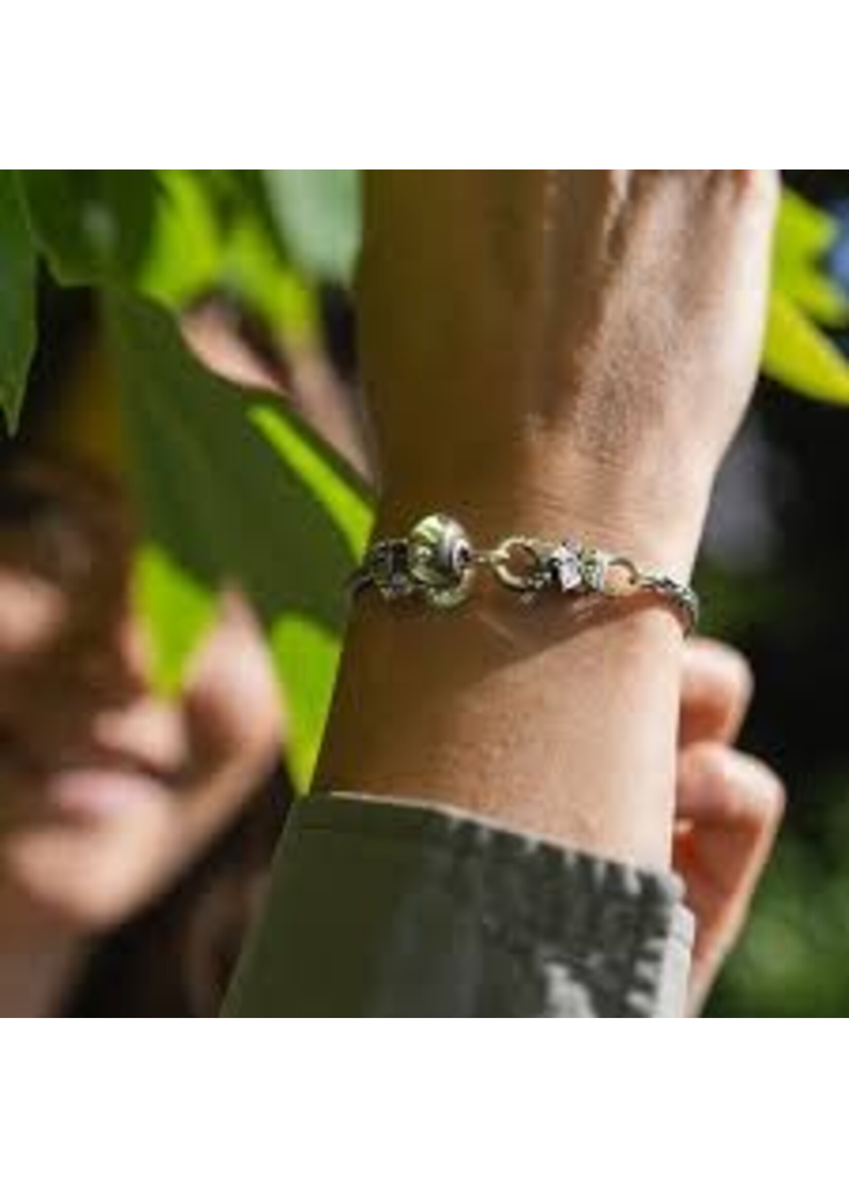 Trollbeads KASTANJE HART ARMBAND TSA25B18
