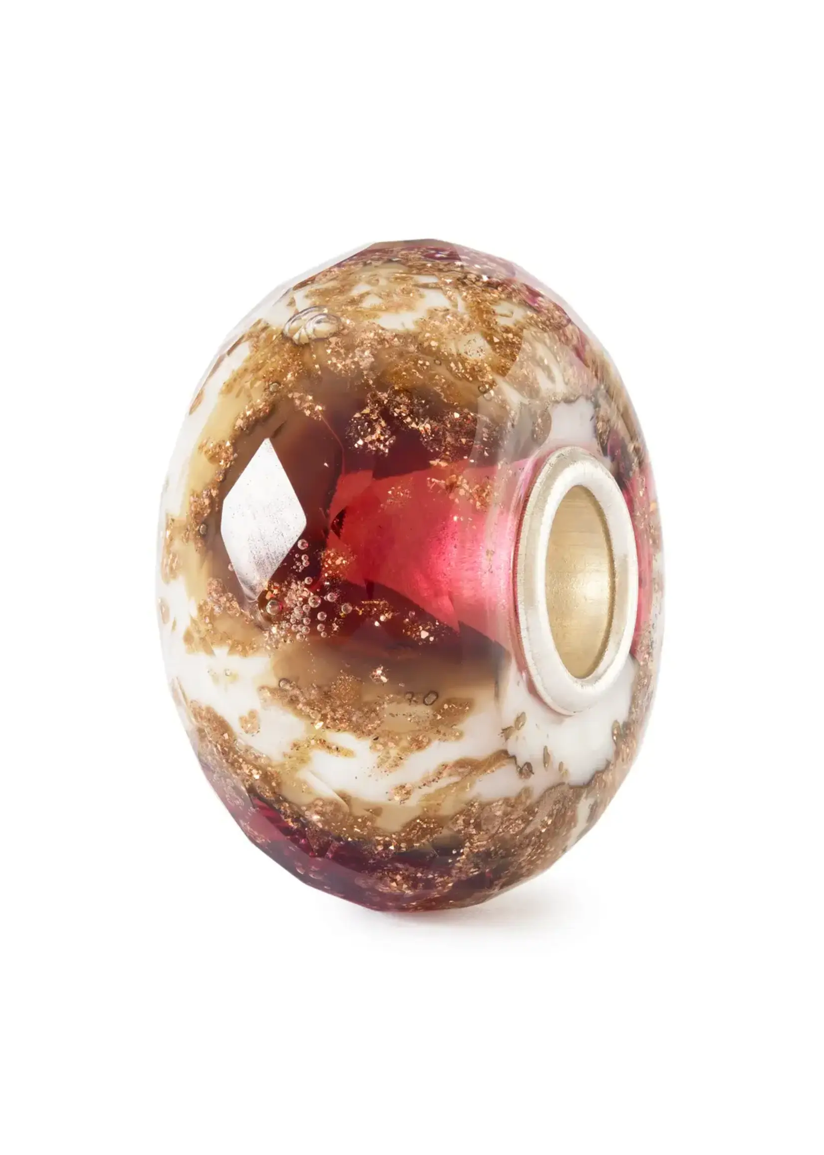 Trollbeads Trollbeads - Granaatappel - TGLBE-30172