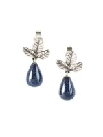 Trollbeads Trollbeads - Bladeren van kracht, oorknoppen - TAGEA-00128