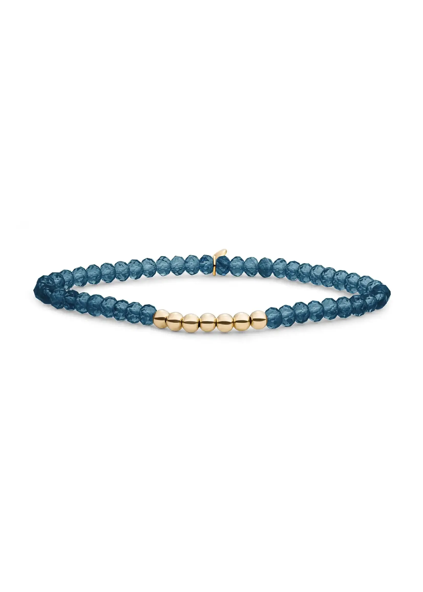 Sparkling Jewels SB-G-4MM-RLI-G67 - Reverse Universe Armband