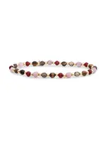 Sparkling Jewels SBG-MULTI02-3MM-MIX - Instellar Armband Multi Gem