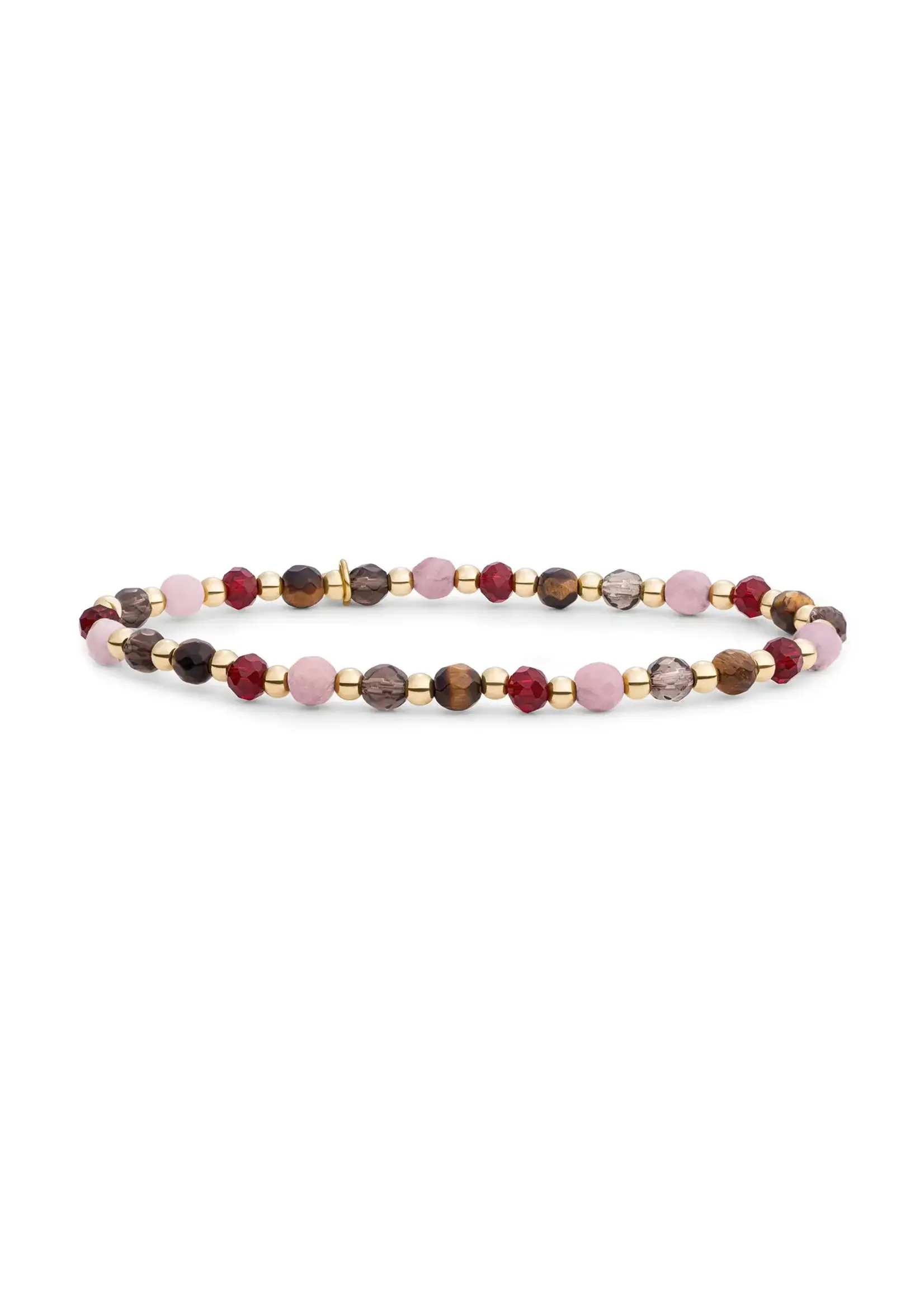 Sparkling Jewels SBG-MULTI02-3MM-MIX - Instellar Armband Multi Gem