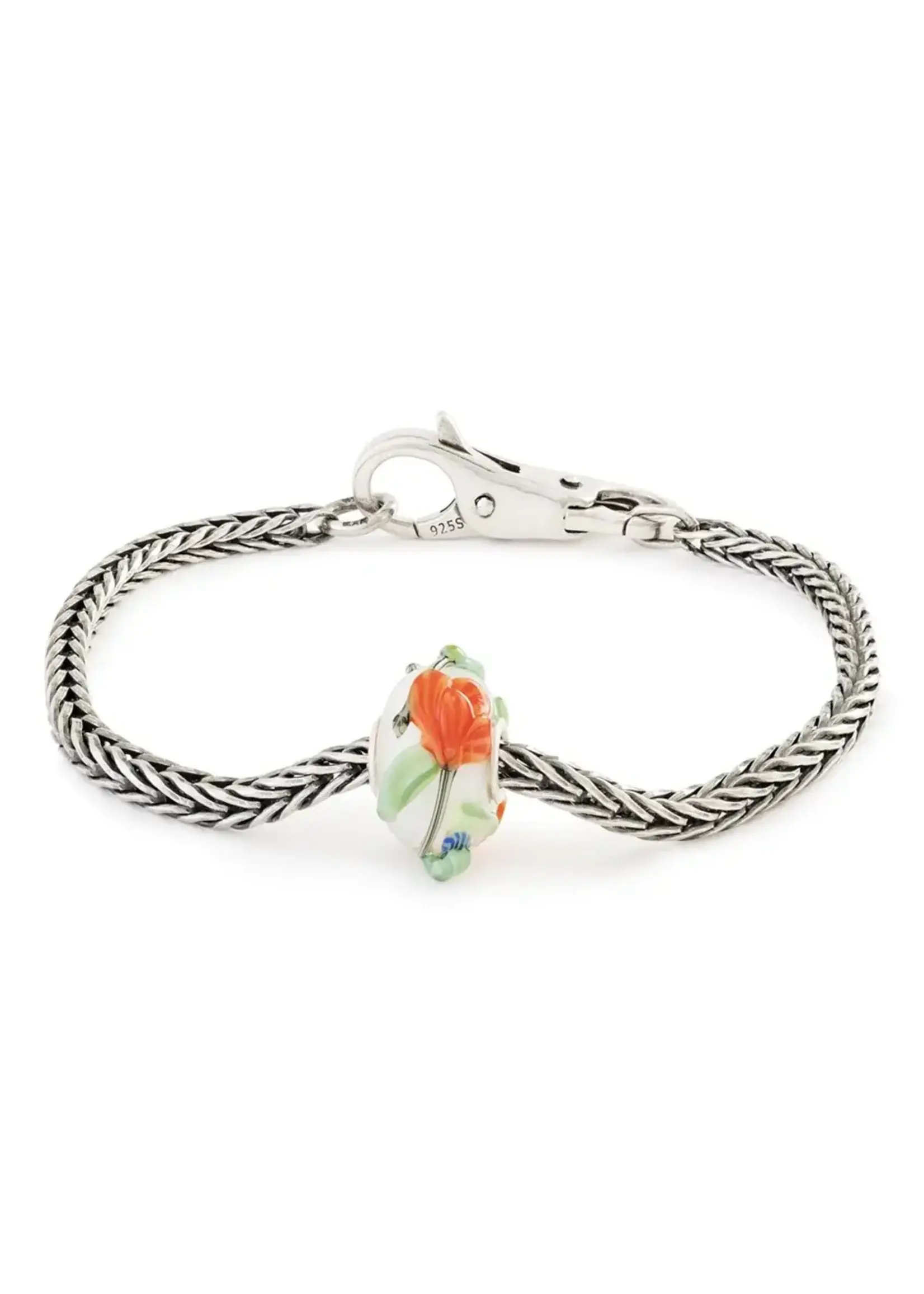 Trollbeads TGLBE-20456 - Everlasting Blossom - A UK & Ireland Exclusive