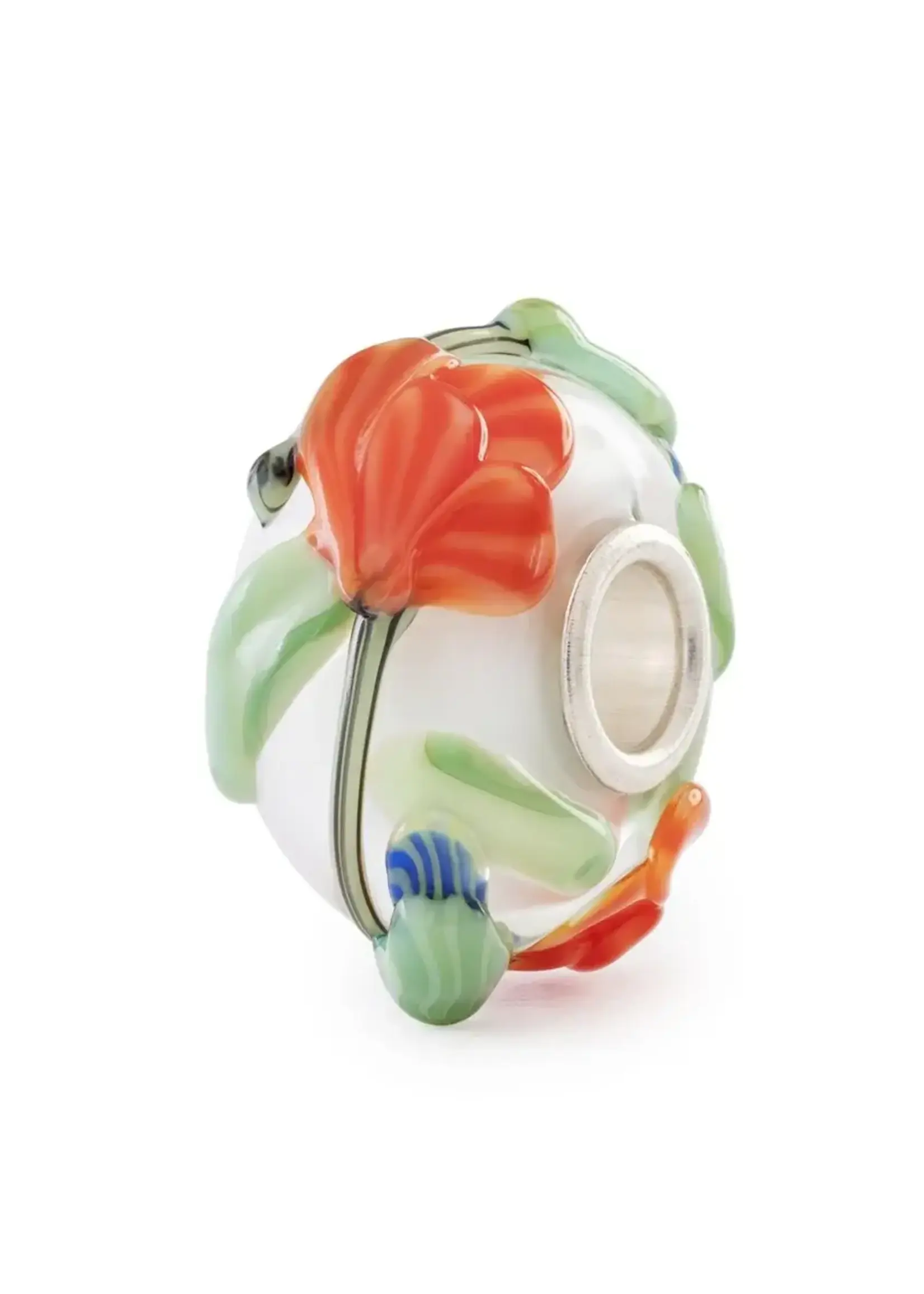 Trollbeads TGLBE-20456 - Everlasting Blossom - A UK & Ireland Exclusive