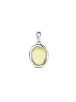 Cataleya jewels Hanger citroenkwarts zilver gerhodineerd