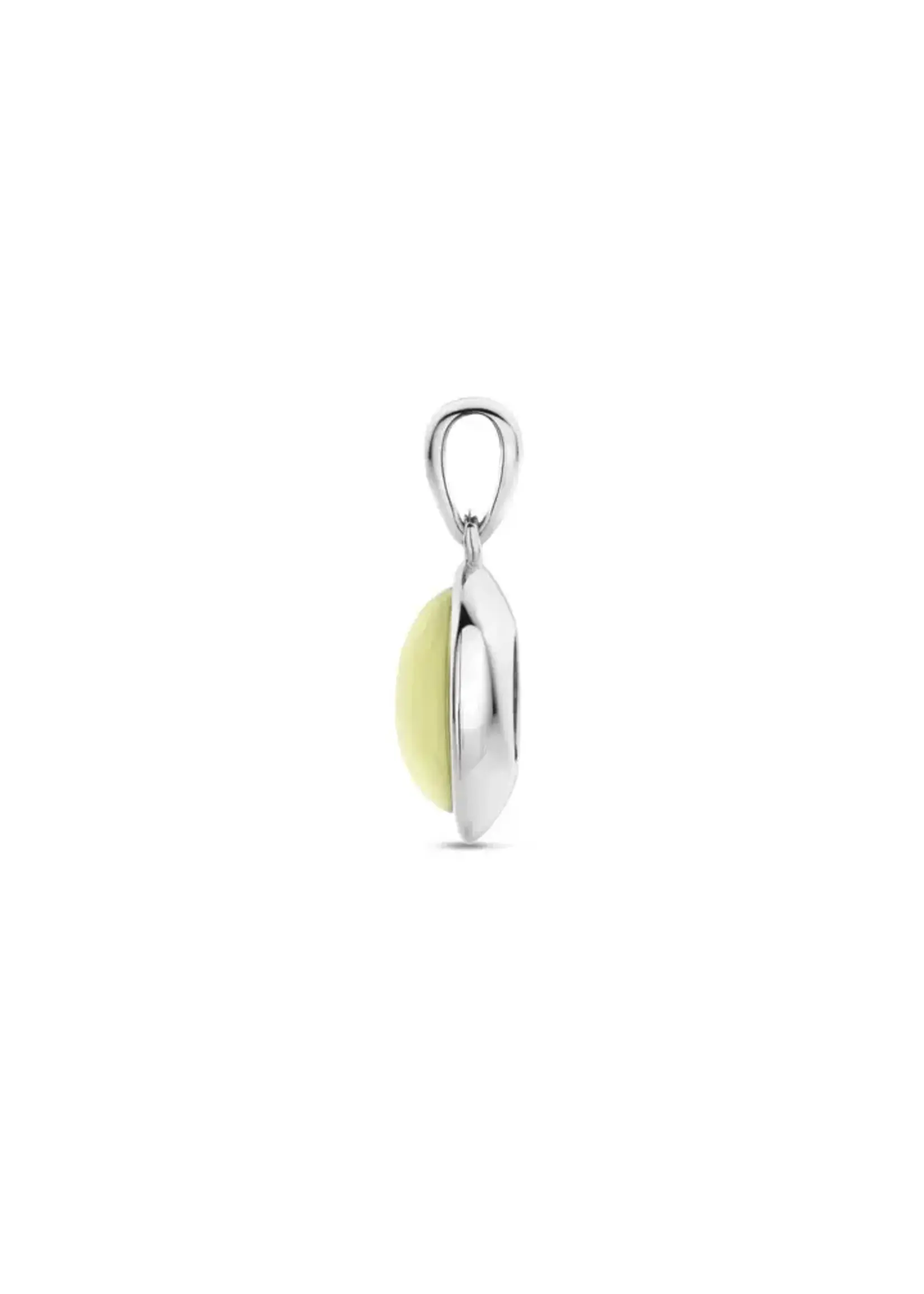 Cataleya jewels Hanger citroenkwarts zilver gerhodineerd