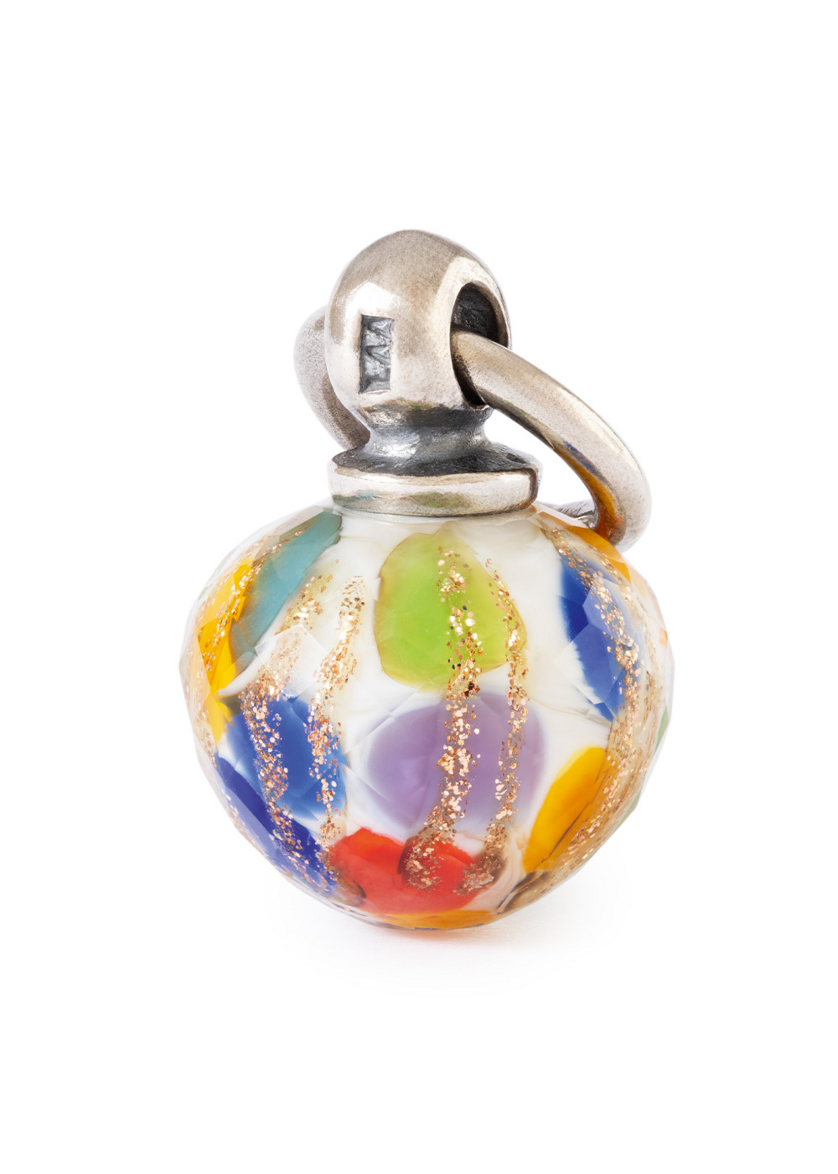 Trollbeads TAGBE-00317	Middernacht Confetti hanger (Special Edition)