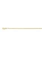 Cataleya jewels 18cm14k Gouden Koordarmband 1,7mm Massief
