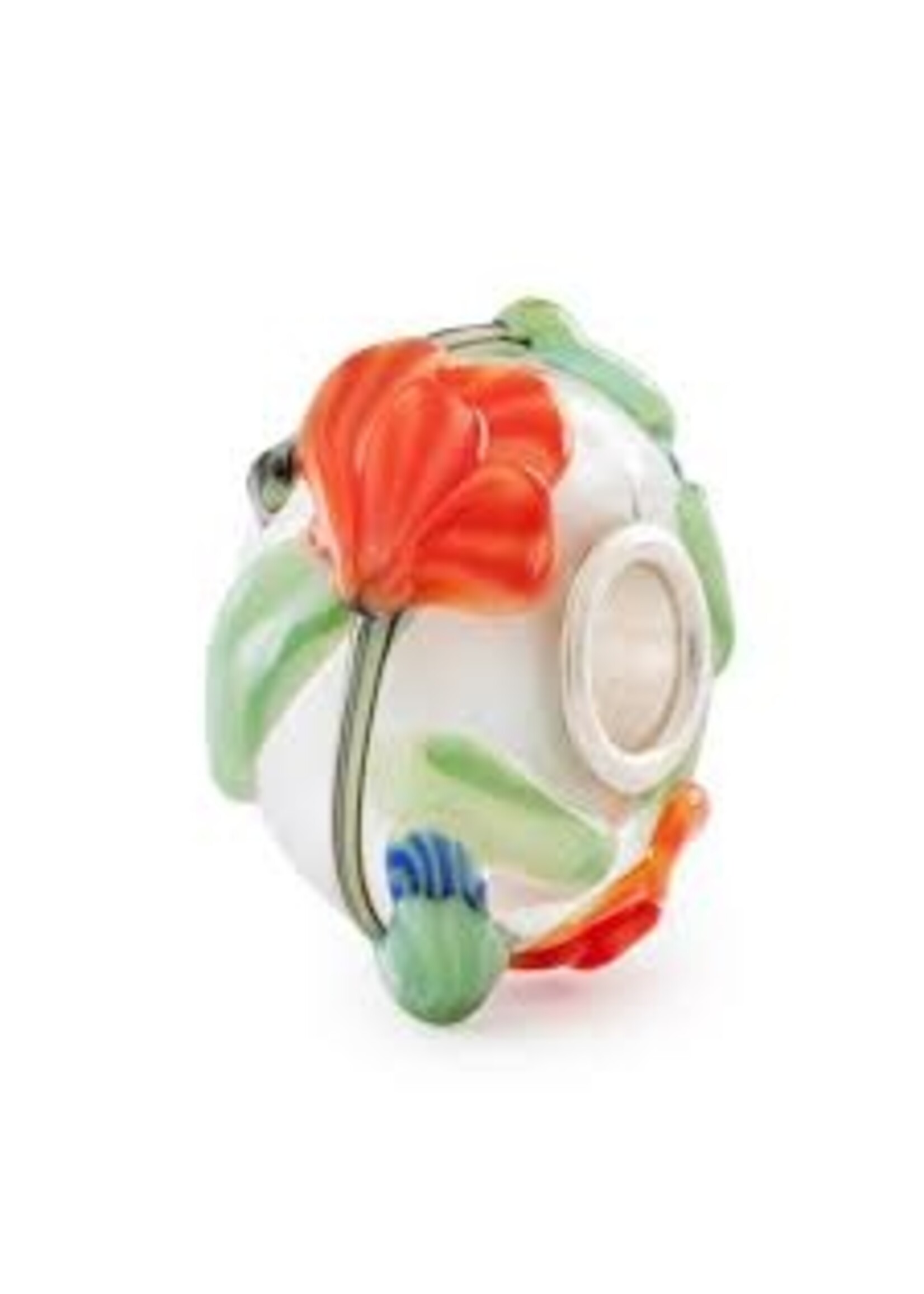 Trollbeads TGLBE-20456 - Everlasting Blossom - A UK & Ireland Exclusive