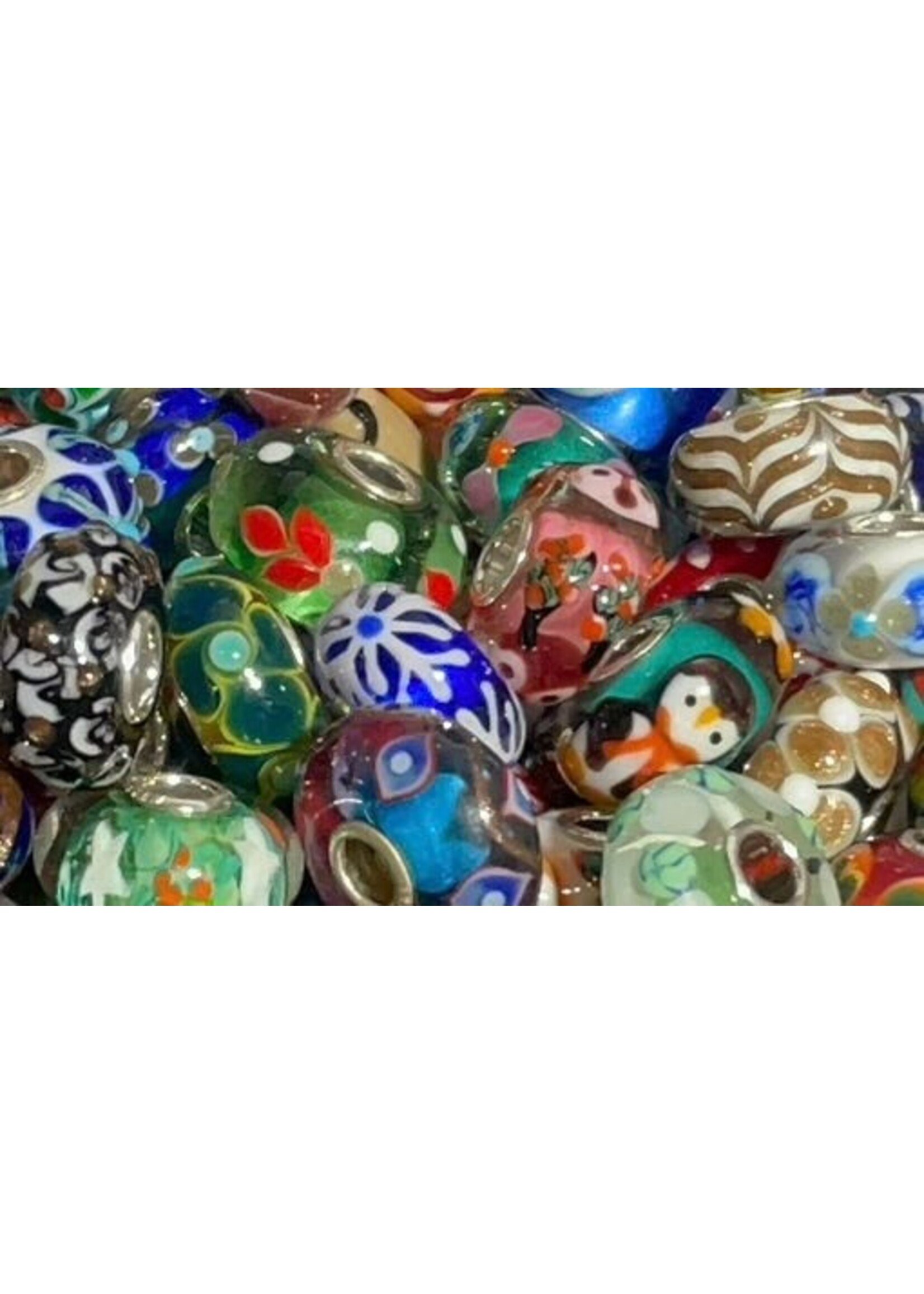 Trollbeads Winter unique Trollbeads  -  1 stuk