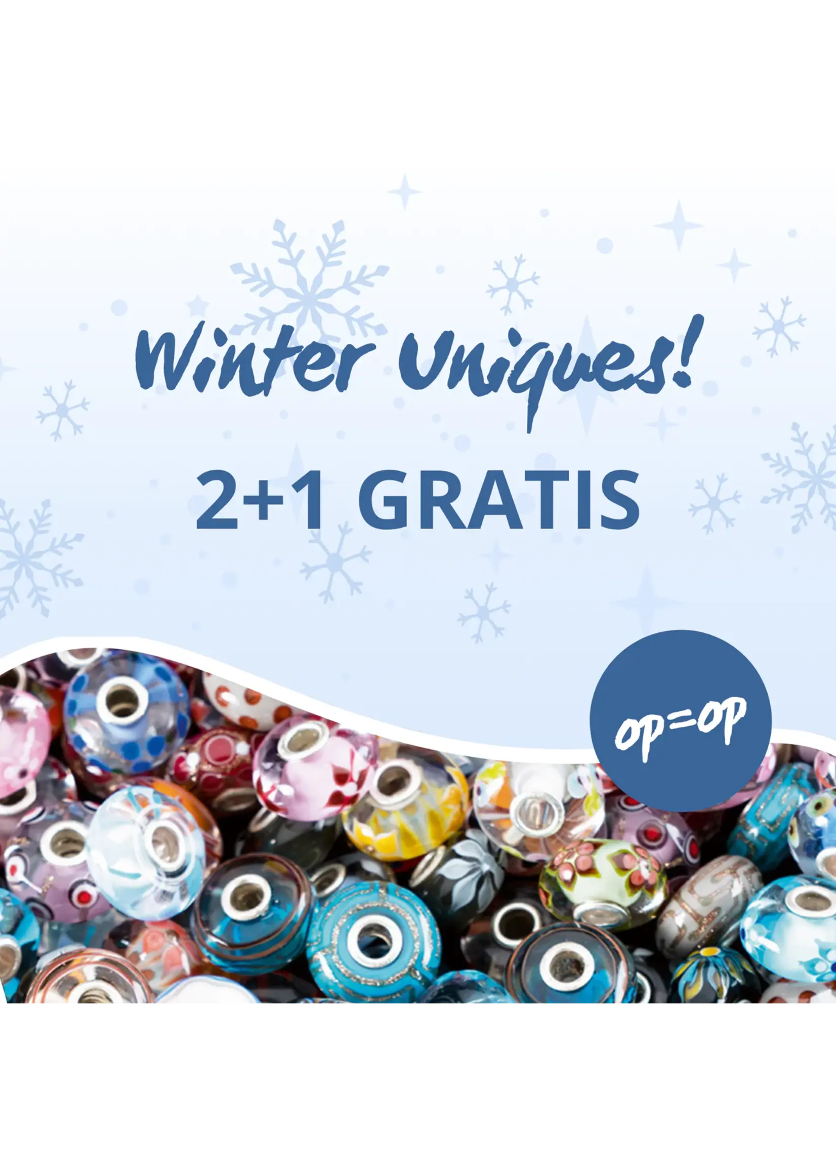 Winter Uniques 3 voor 2