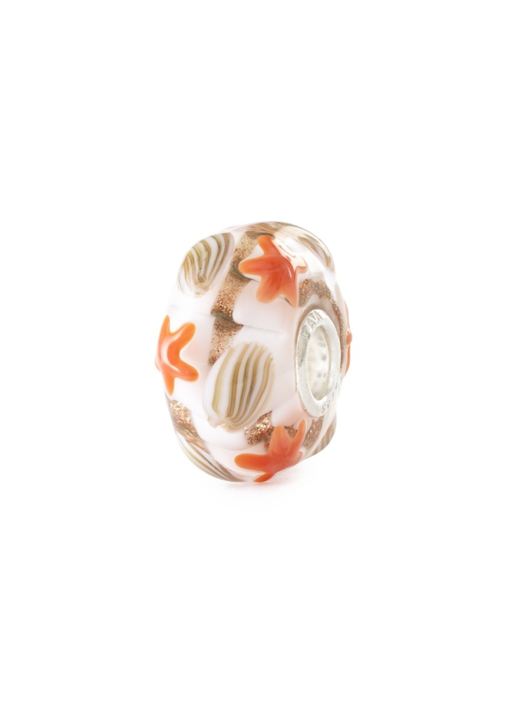 Trollbeads Trollbeads TGLBE-20462 Geleid door Golven