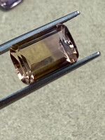 Roesora Ametrine Edelsteen – 4.83 ct – Rectangle Cut – Bolivia