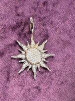 Vintage & Occasion Zilveren charm hanger zon thomas Sabo