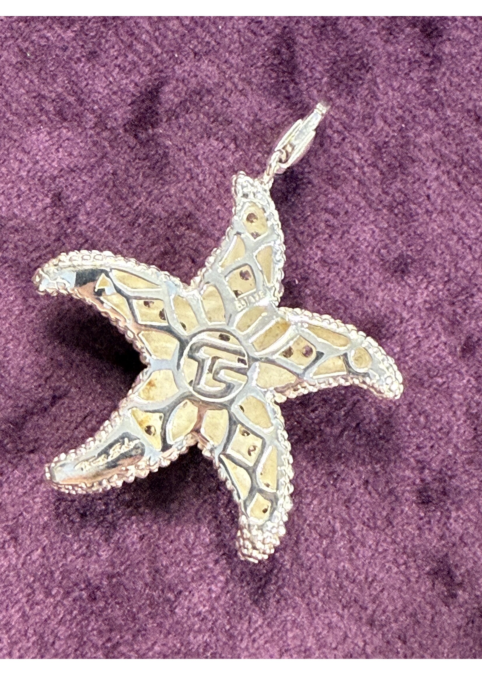 Vintage & Occasion Zilveren charm Thomas Sabo zeester