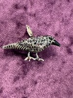 Vintage & Occasion Zilveren hanger raaf thomas sabo