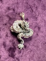 Vintage & Occasion Occasion zilveren hanger thomas sabo draak