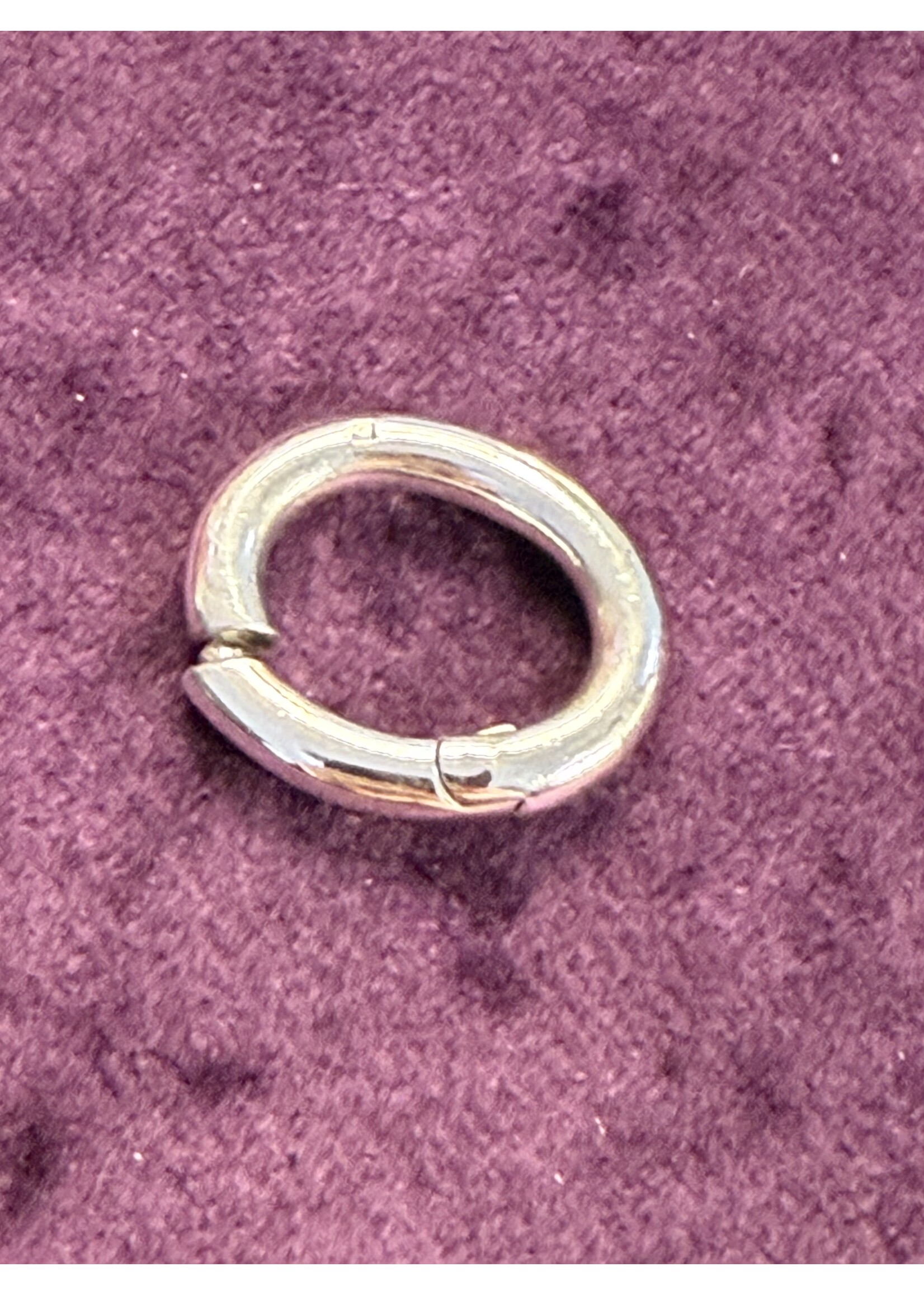 Vintage & Occasion Ti sento zilveren clip