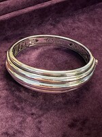 Vintage & Occasion Occasion zilveren bangle Ti Sento zilver bogen