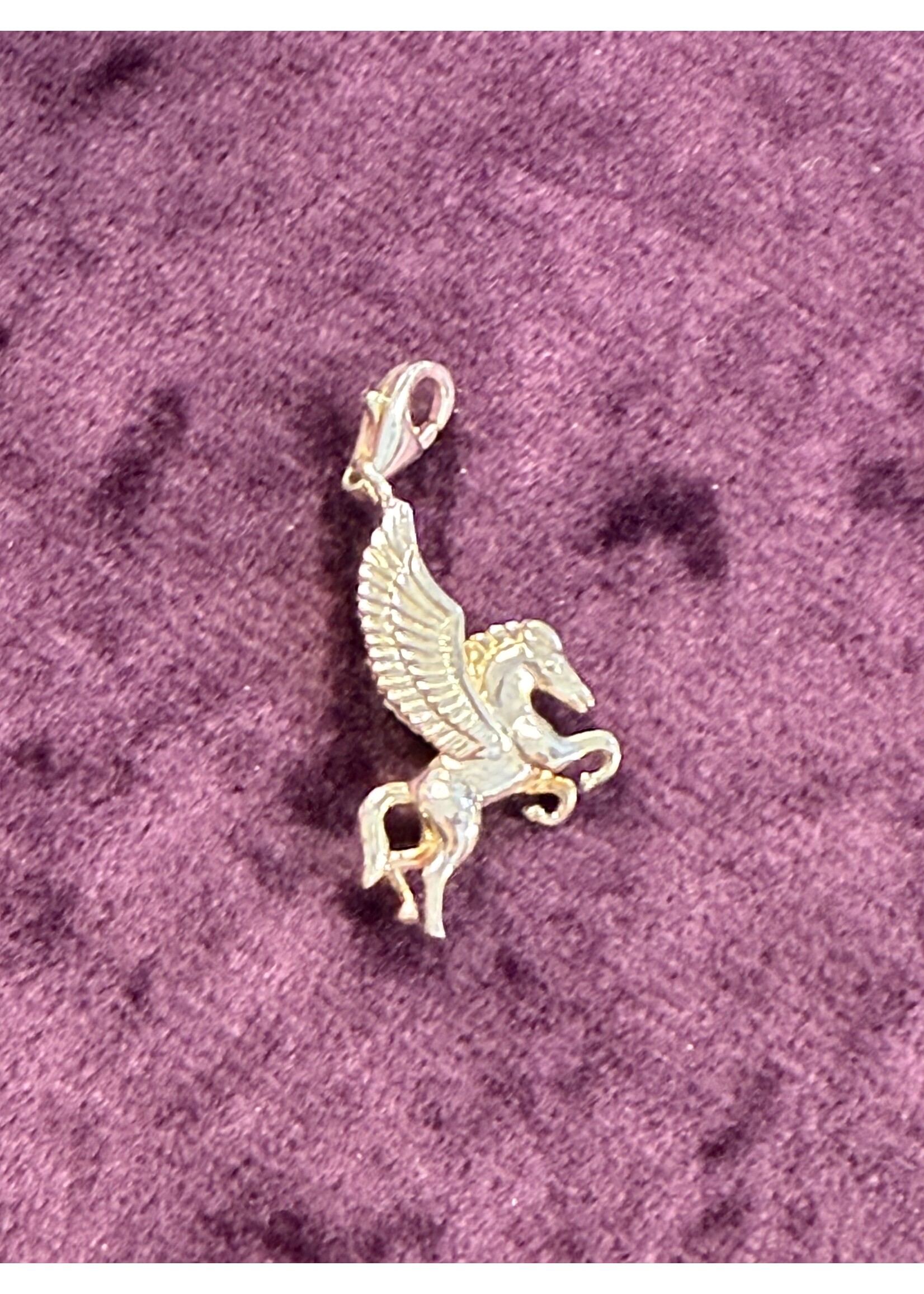 Vintage & Occasion Zilveren occasion  hanger Pegasus