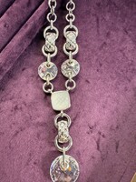 Vintage & Occasion Occasion Ti sento collier met zirkonia