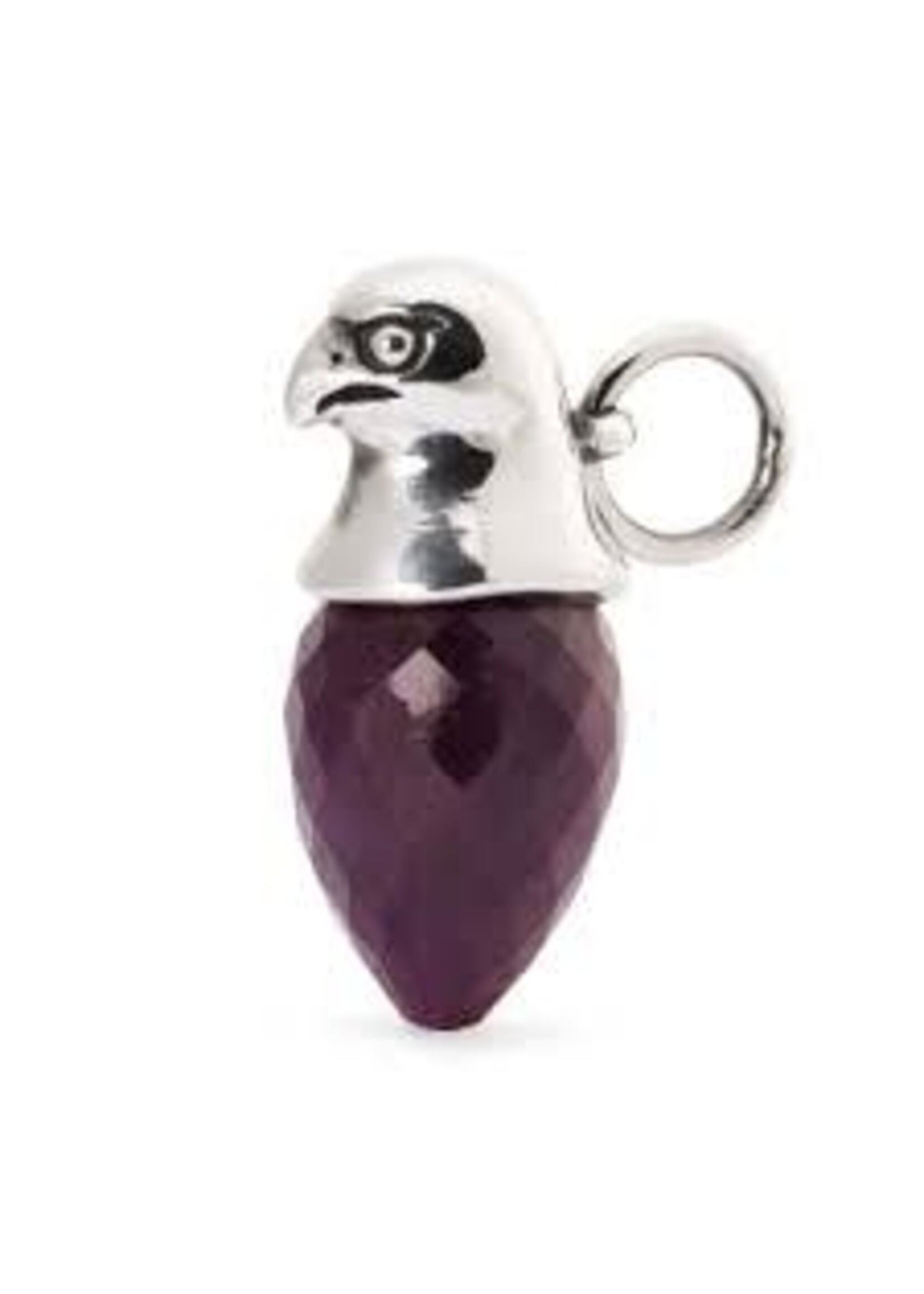 Vintage & Occasion TROLLBEADS BEDEL ROBIJN VALK TAGBE-00044 - 40897