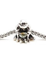 Trollbeads TROLLBEADS Rare The Seer-kraal sterlingzilveren bedel