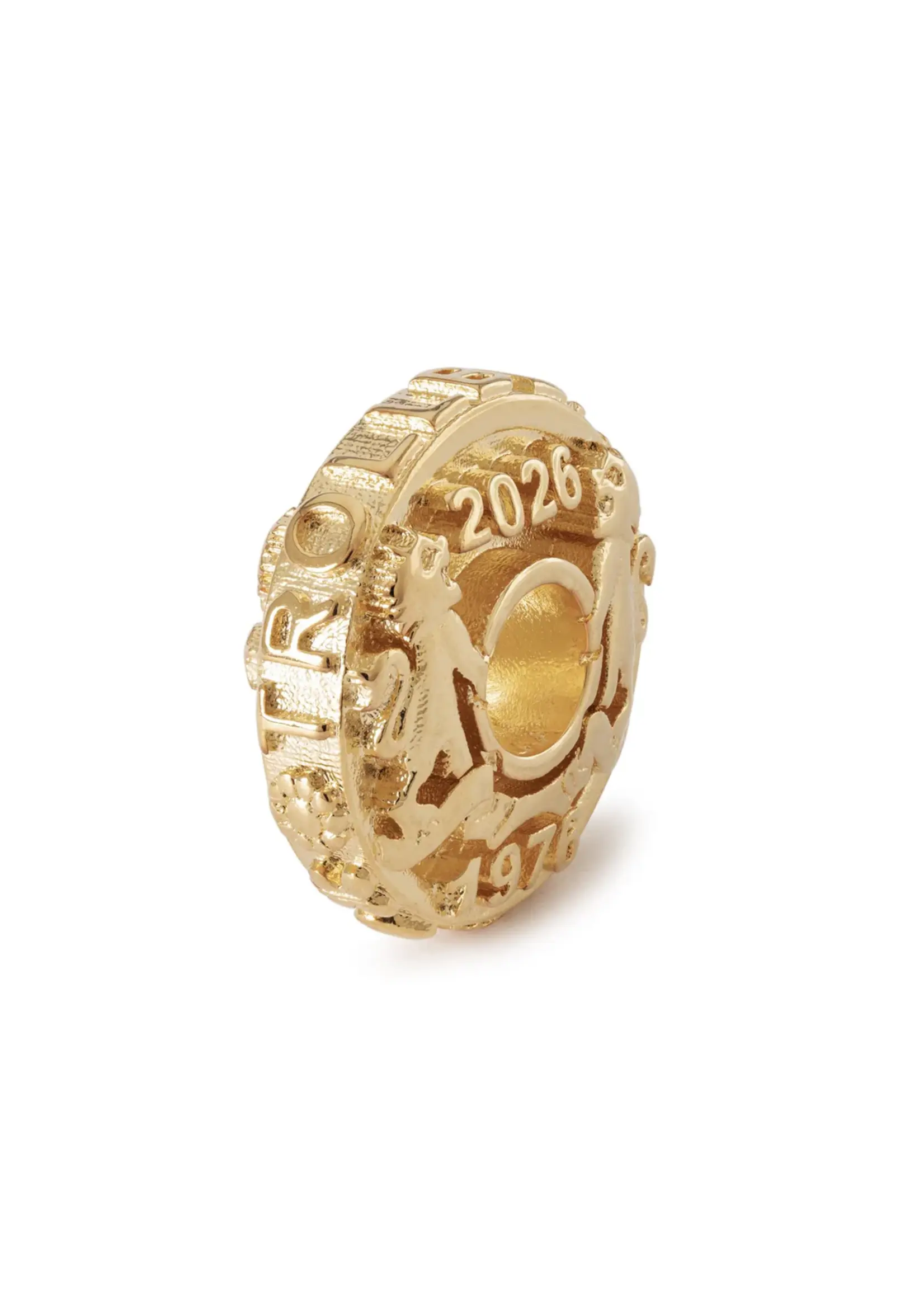 Trollbeads TROLLBEADS JUBILEUM, VERGULD TGPBE-80001