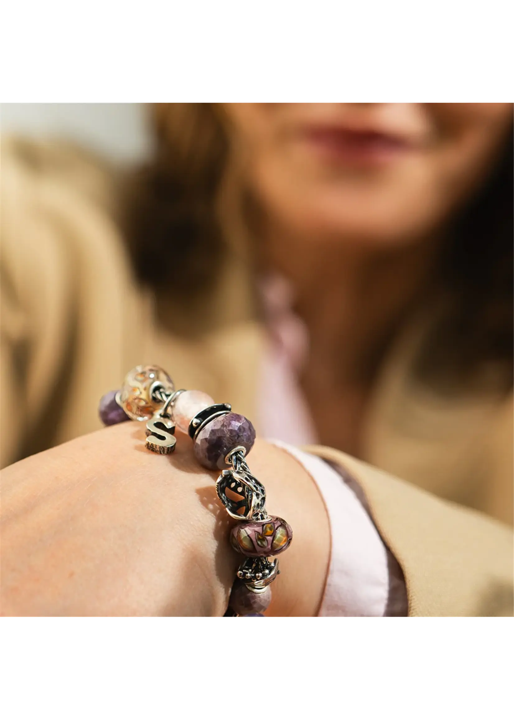 Trollbeads PAARSE JADE TSTBE-20049