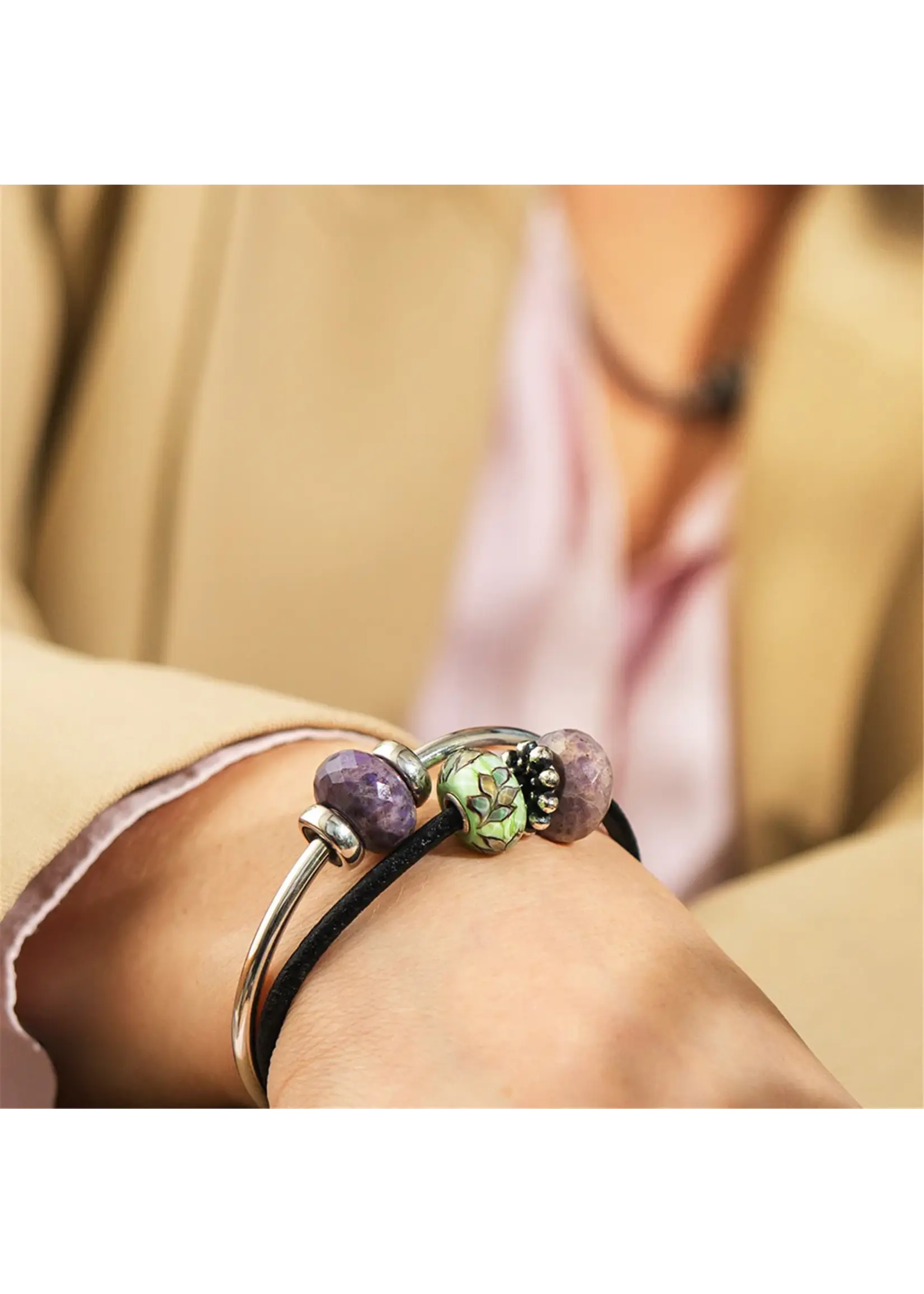 Trollbeads PAARSE JADE TSTBE-20049