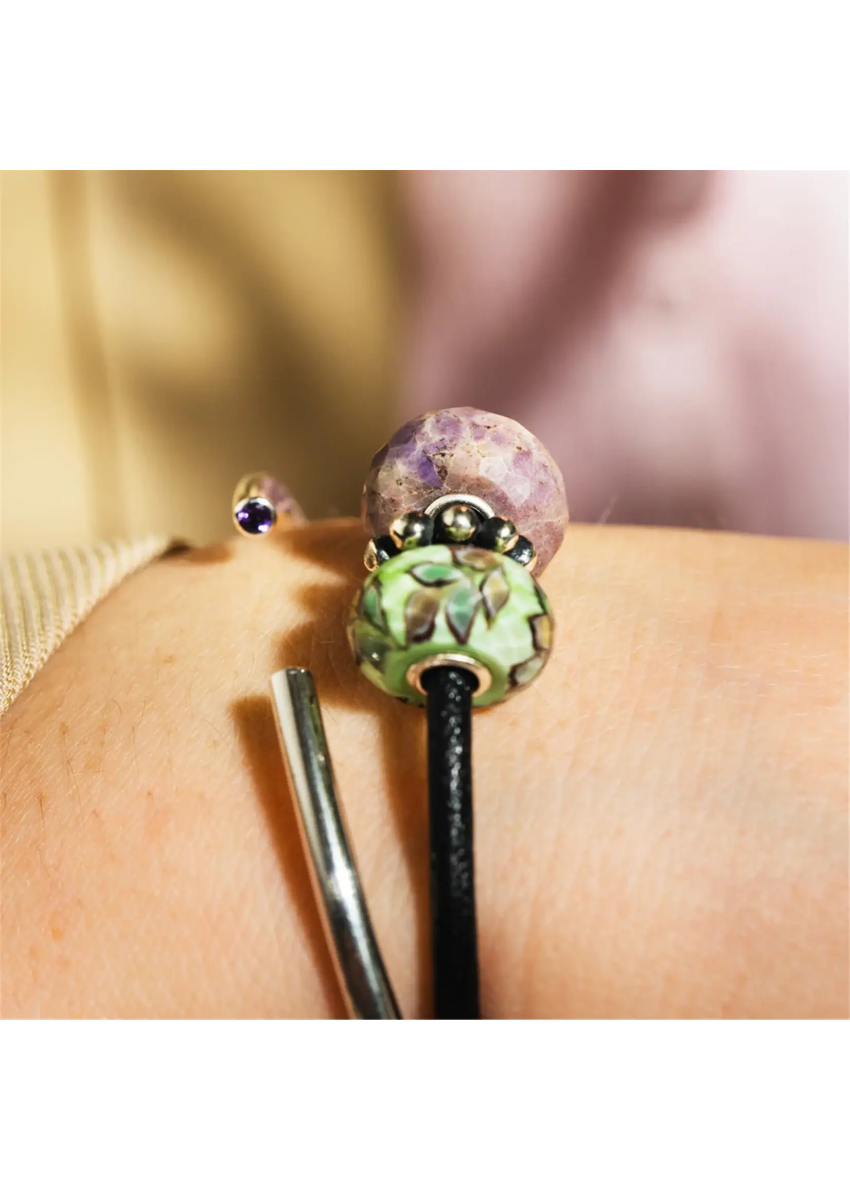 Trollbeads PAARSE JADE TSTBE-20049