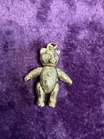 Vintage & Occasion Geelgouden 14k  hanger teddy beer 3d