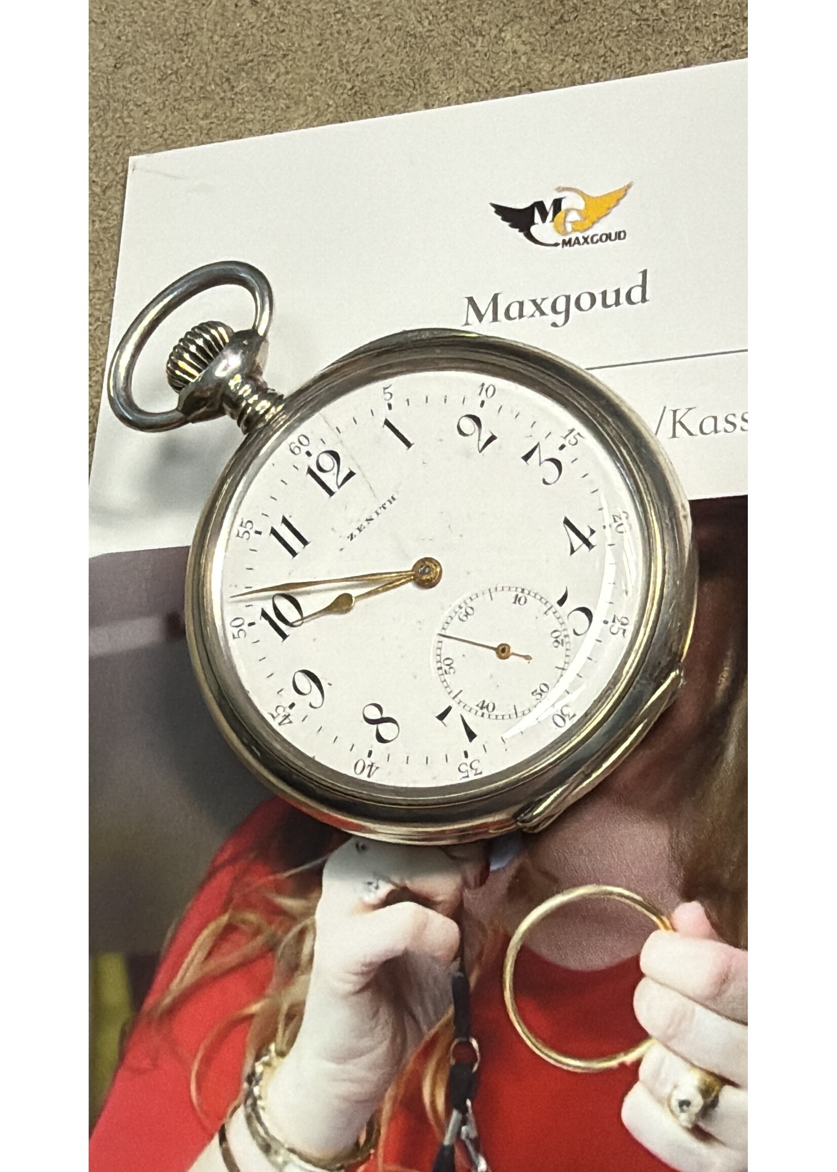 Vintage & Occasion Occasion Zenith zakhorloge vintage