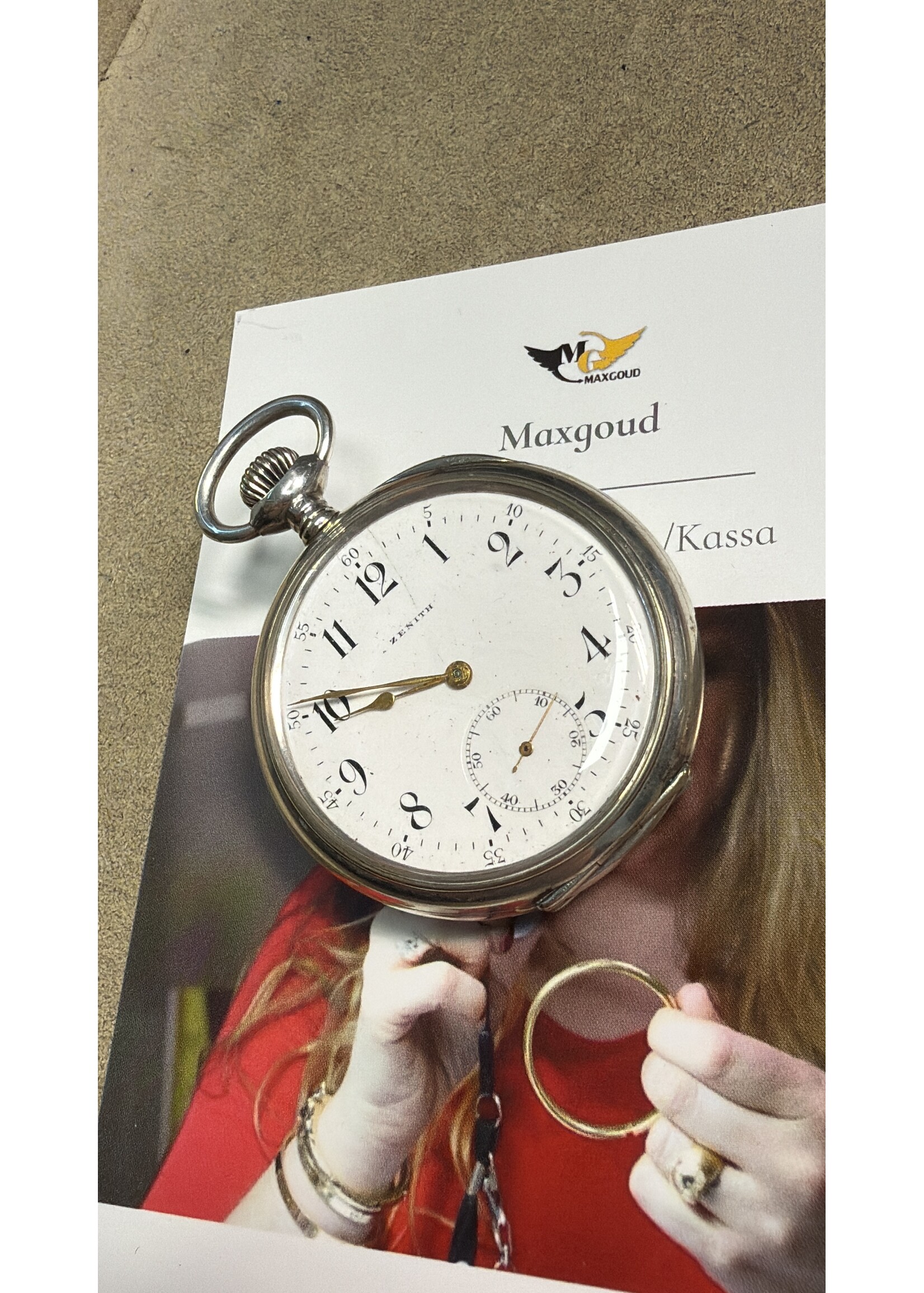 Vintage & Occasion Occasion Zenith zakhorloge vintage