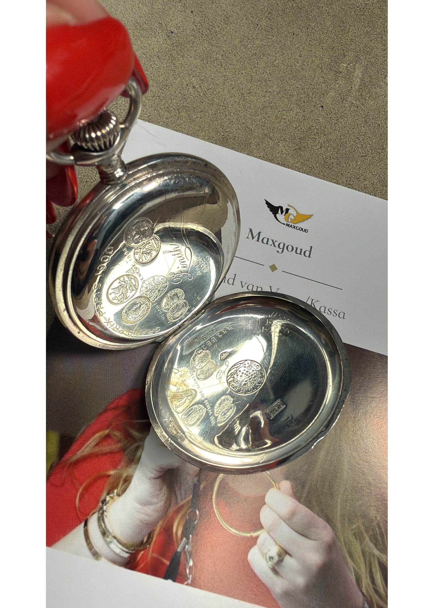 Vintage & Occasion Occasion Zenith zakhorloge vintage