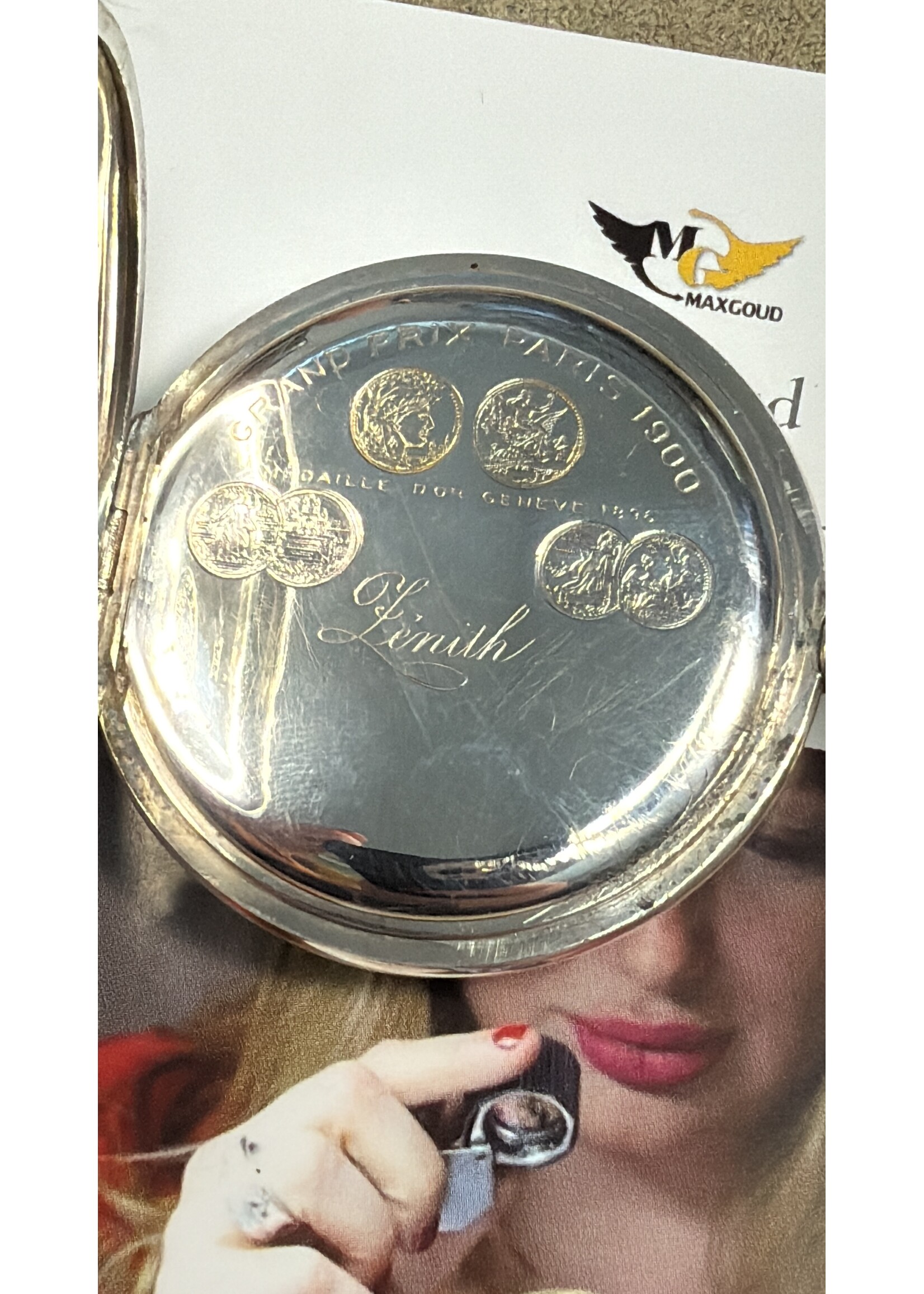 Vintage & Occasion Occasion Zenith zakhorloge vintage