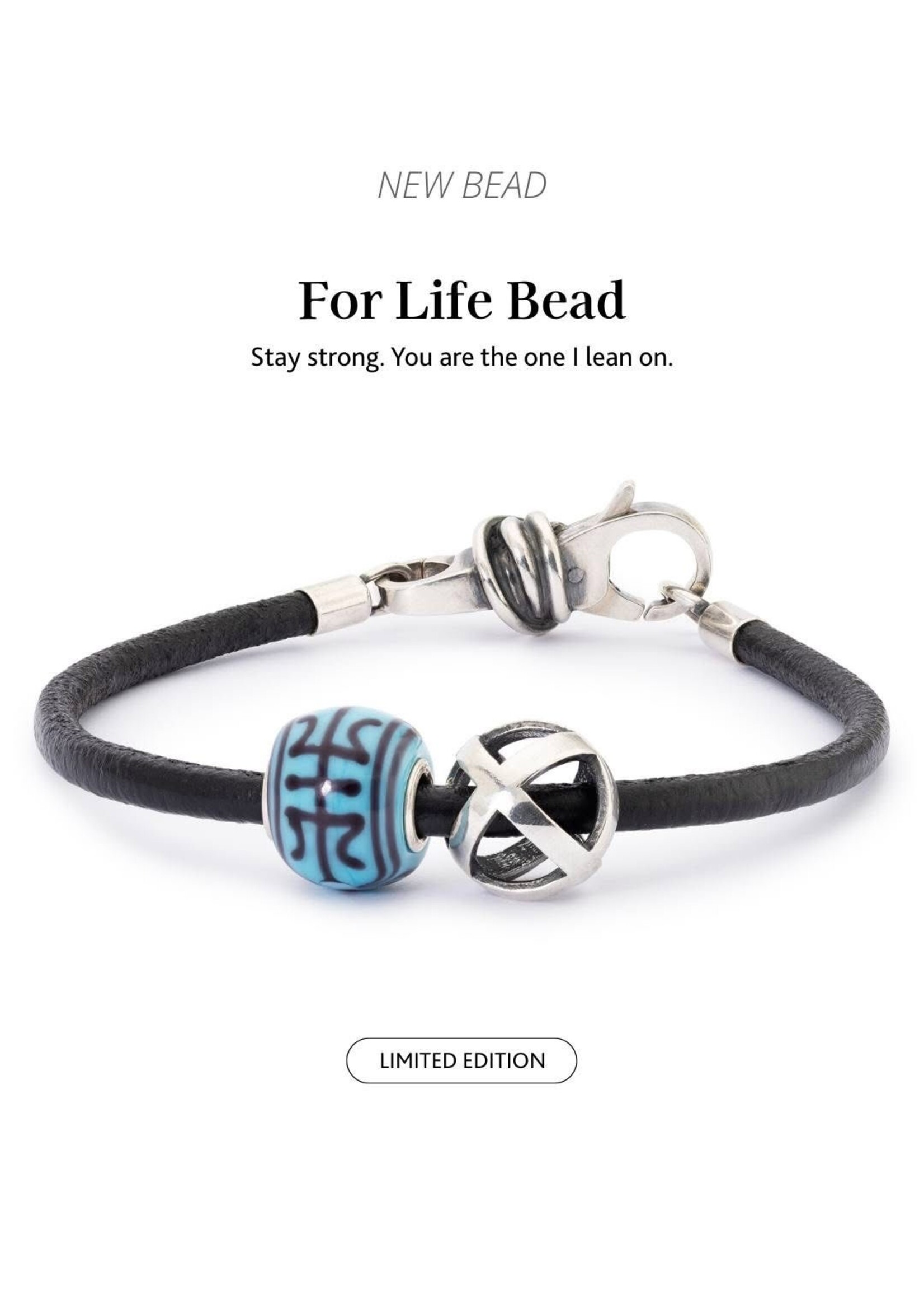 Trollbeads VOOR HET LEVEN TGLBE-30185