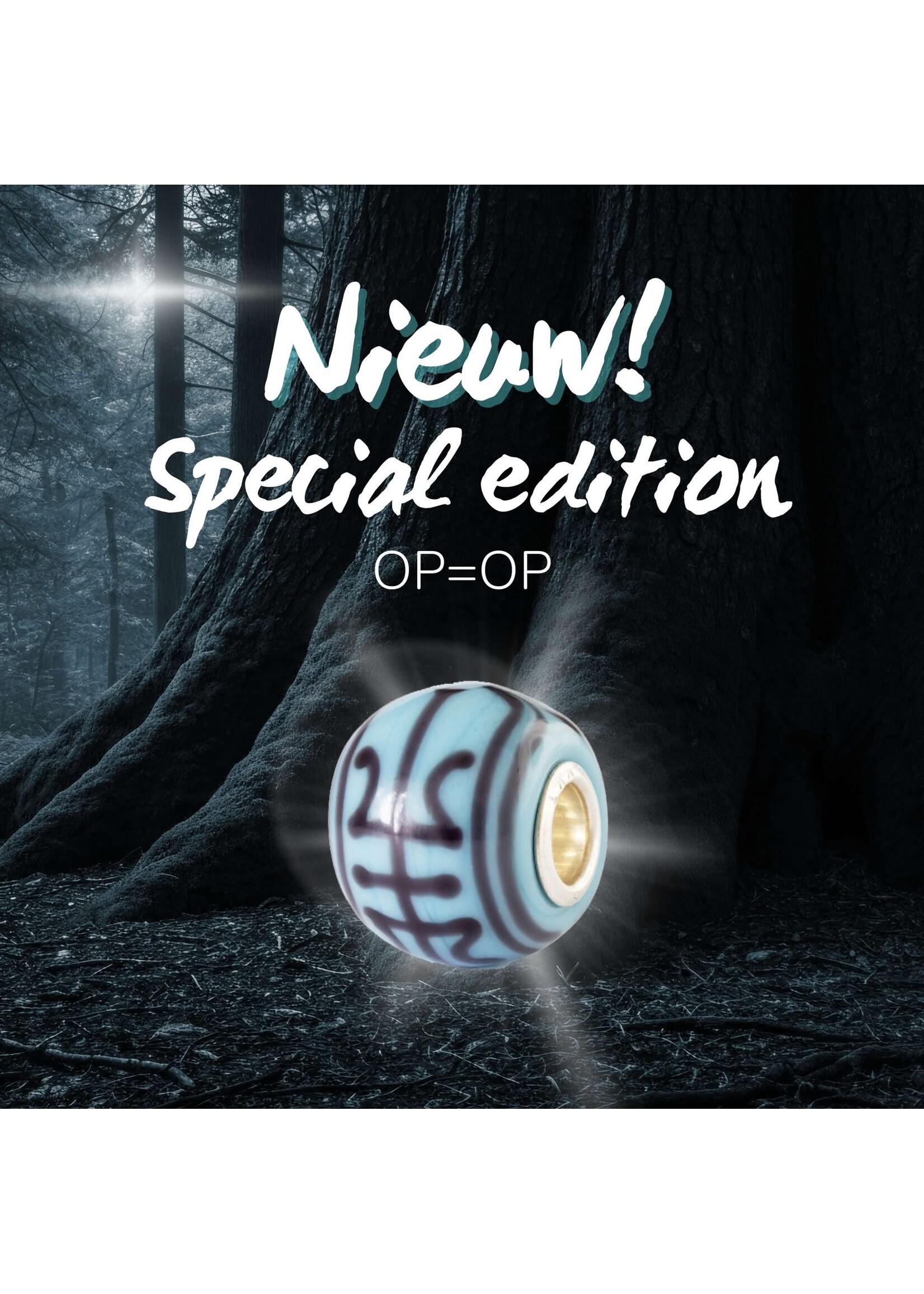 Trollbeads VOOR HET LEVEN TGLBE-30185