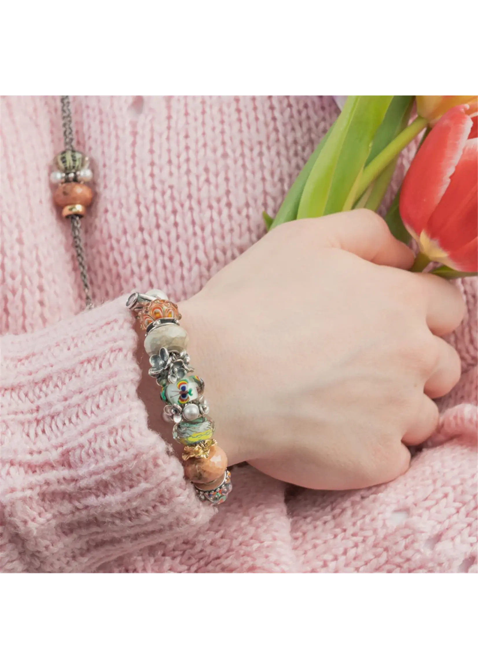 Trollbeads STROOM DES LEVENS (RETIRED) TGLBE-30132