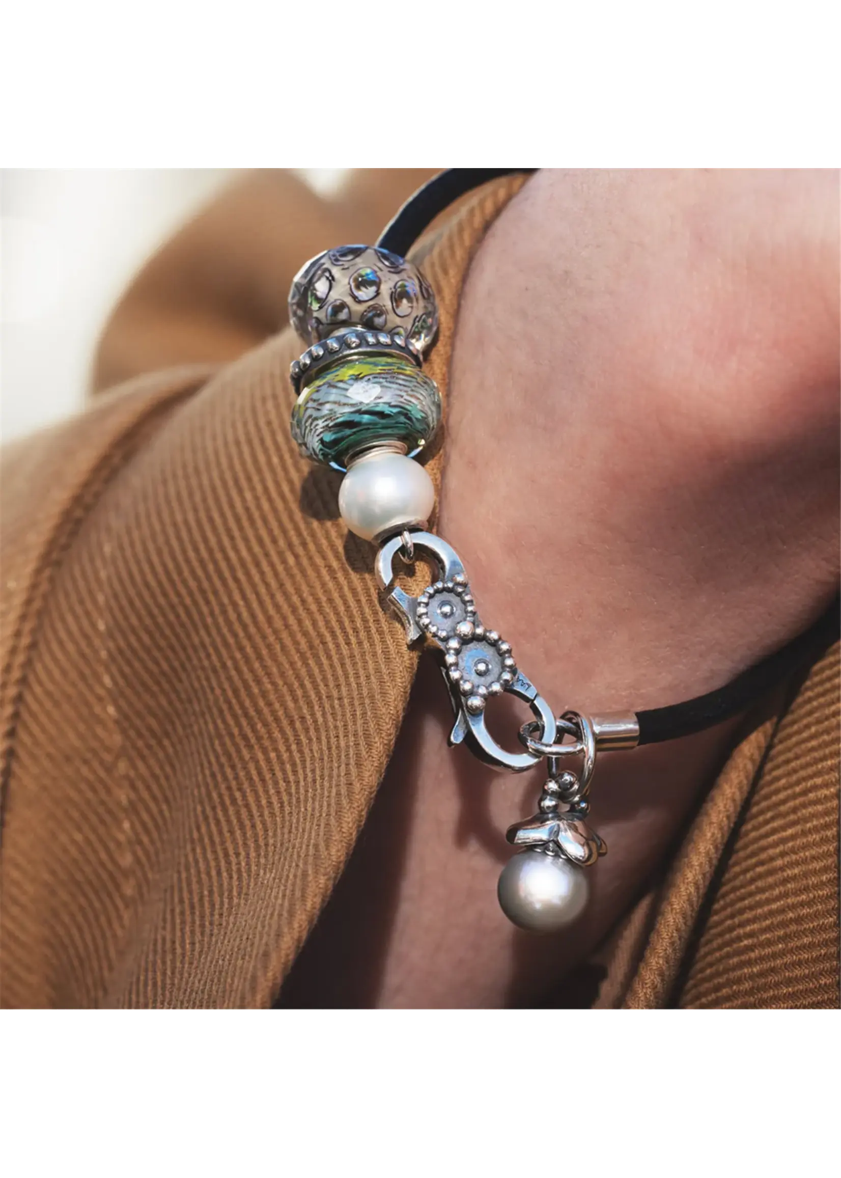 Trollbeads STROOM DES LEVENS (RETIRED) TGLBE-30132