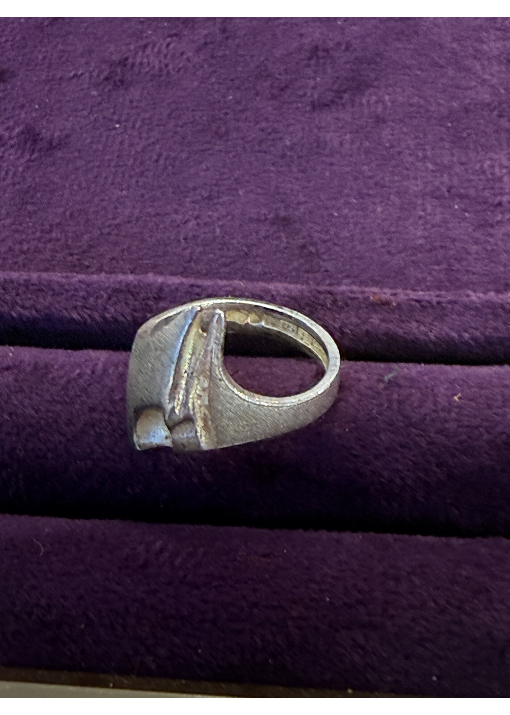 Vintage & Occasion Zilveren ring lapponia - maat 17.5