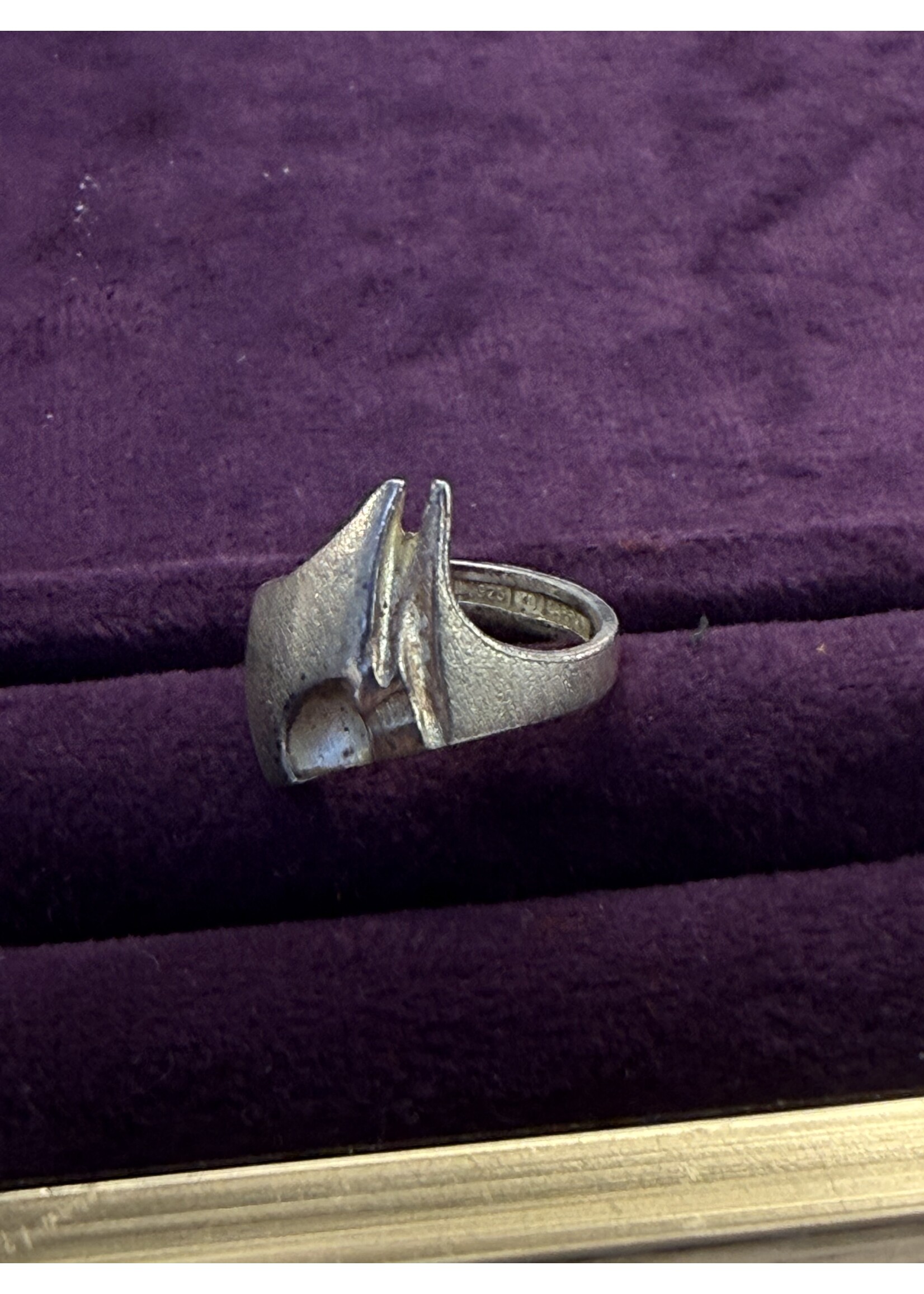 Vintage & Occasion Zilveren ring lapponia - maat 17.5