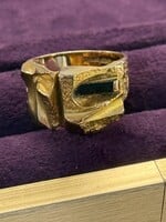 Vintage & Occasion Geelgouden ring lapponia - 17.5