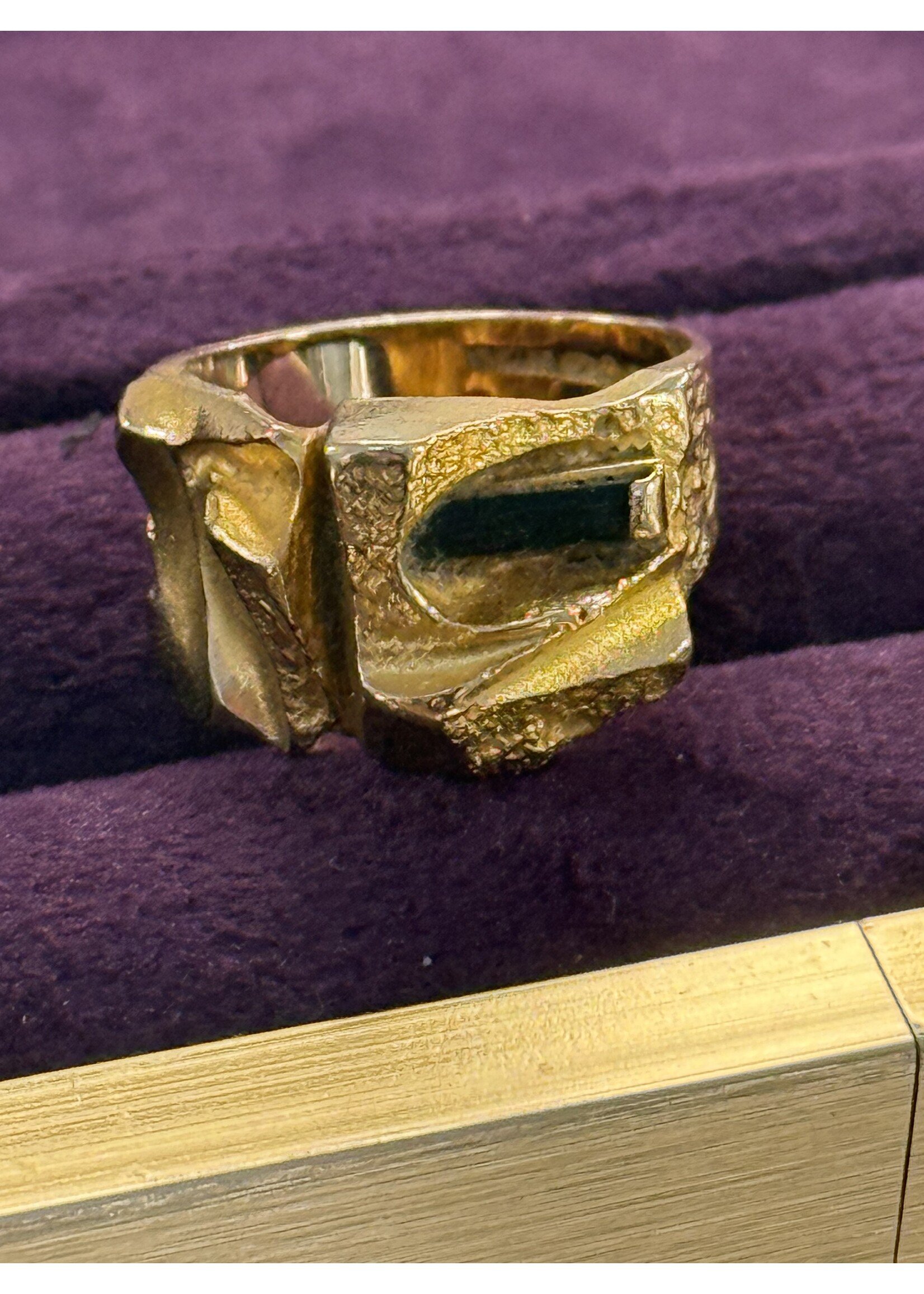 Vintage & Occasion Geelgouden ring lapponia - 17.5