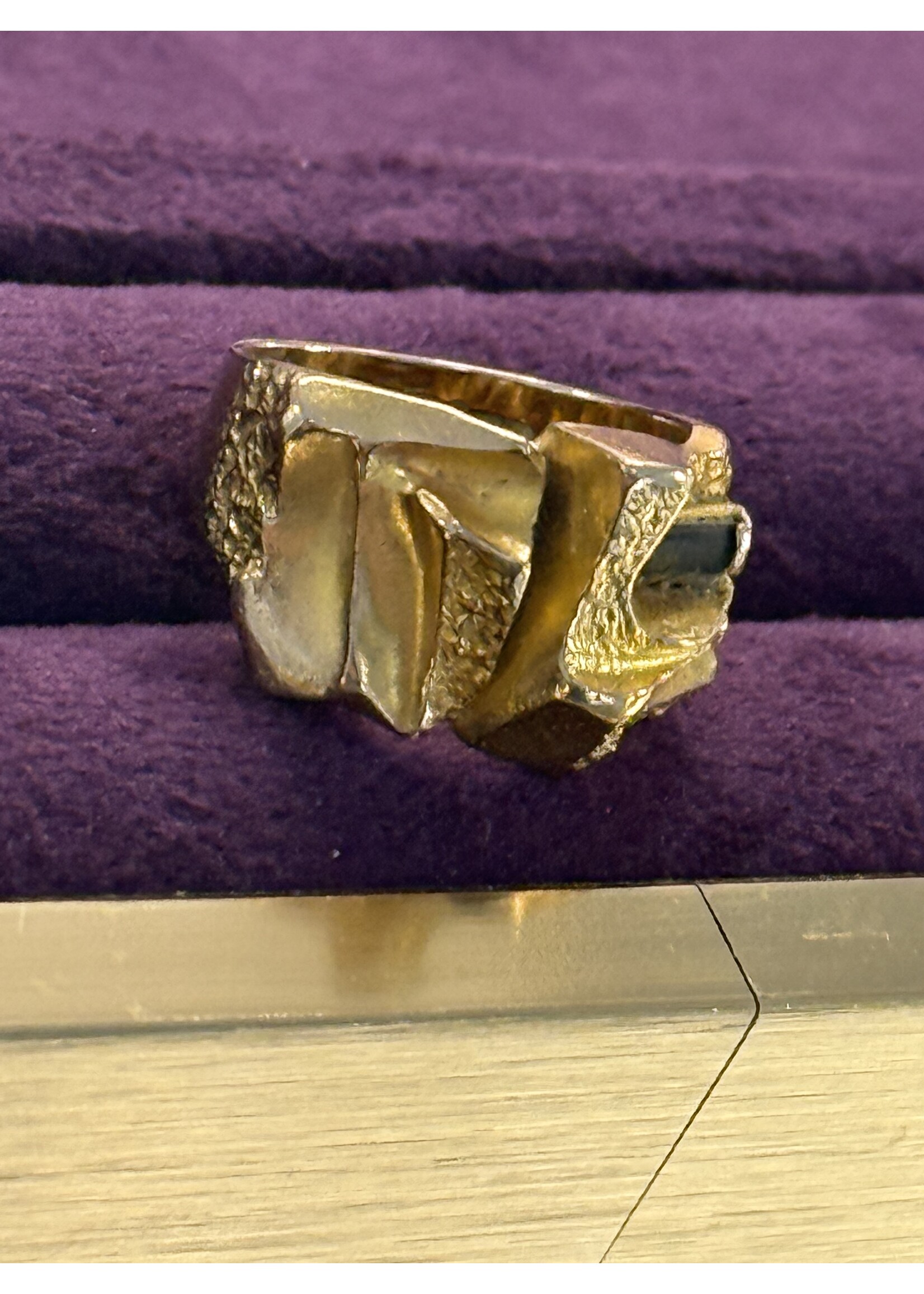 Vintage & Occasion Geelgouden ring lapponia - 17.5