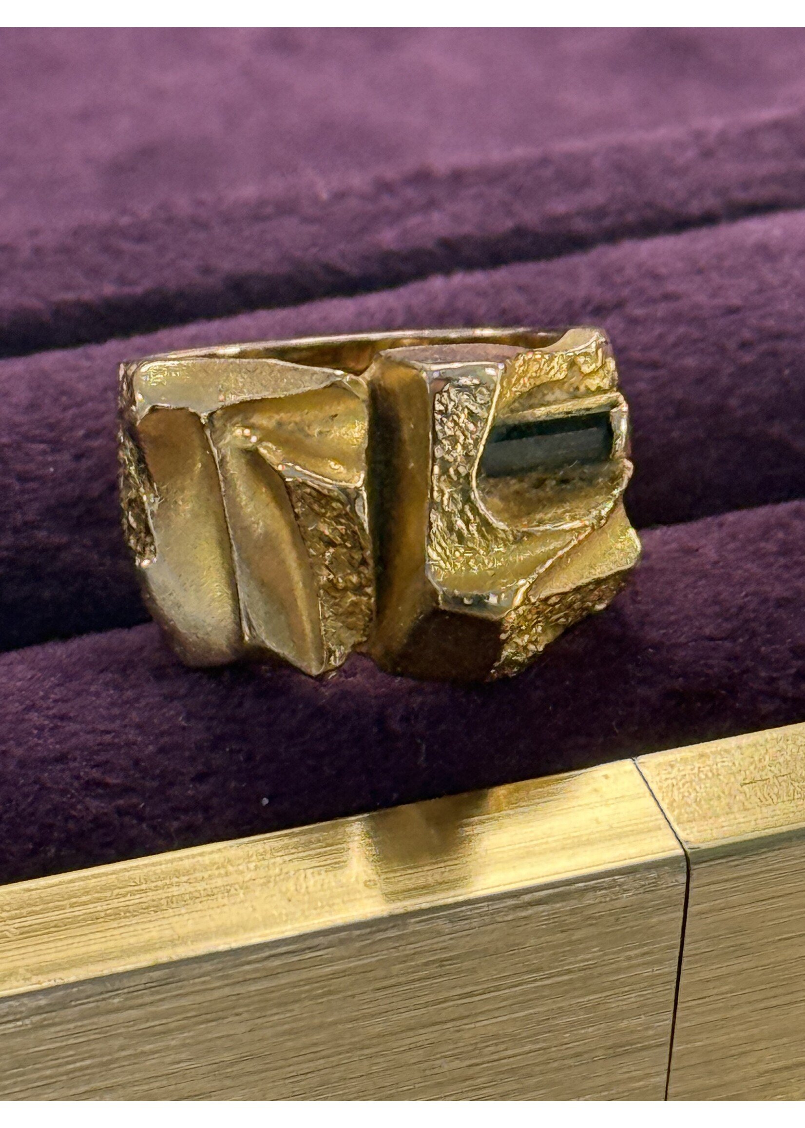 Vintage & Occasion Geelgouden ring lapponia - 17.5