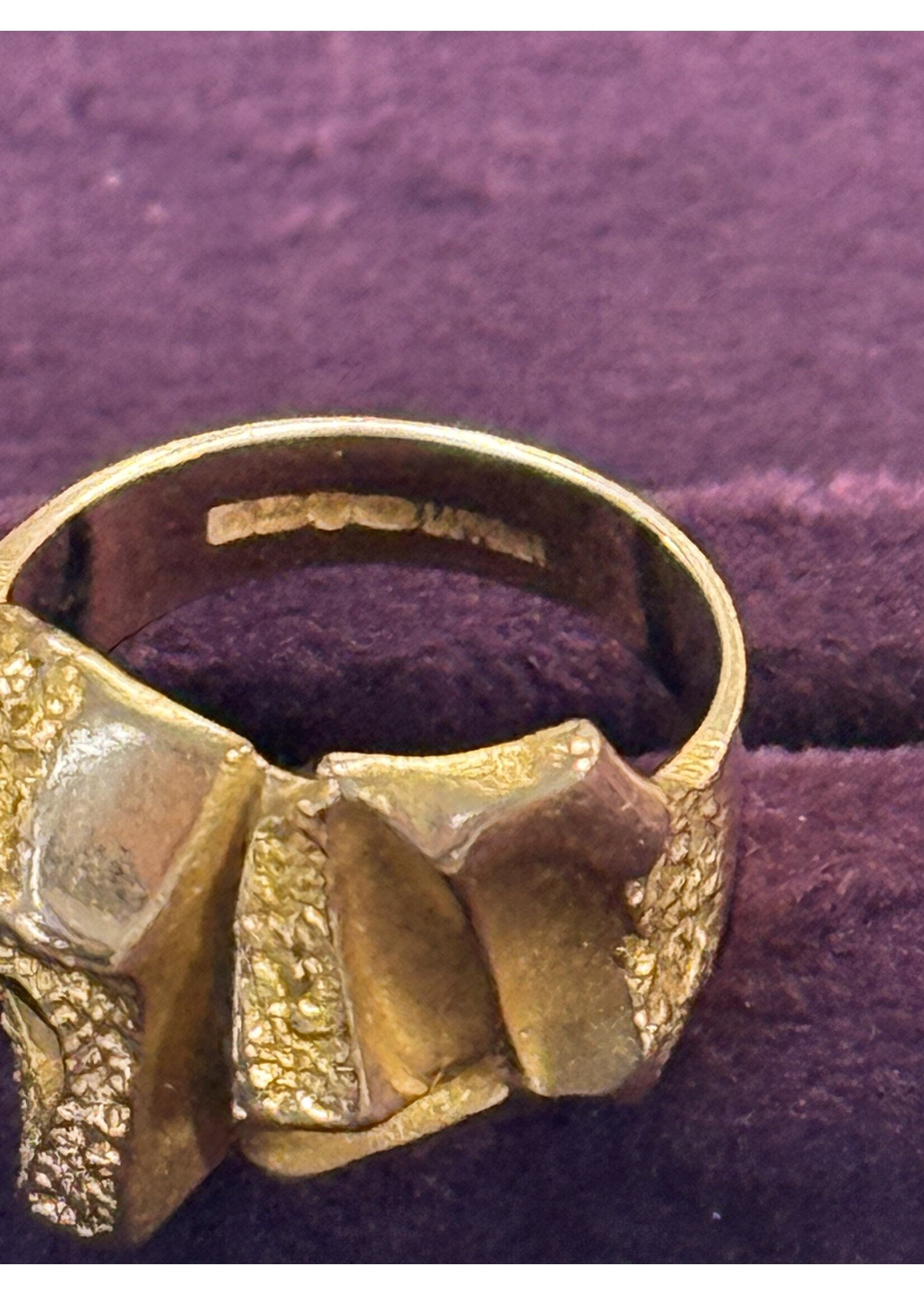 Vintage & Occasion Geelgouden ring lapponia - 17.5