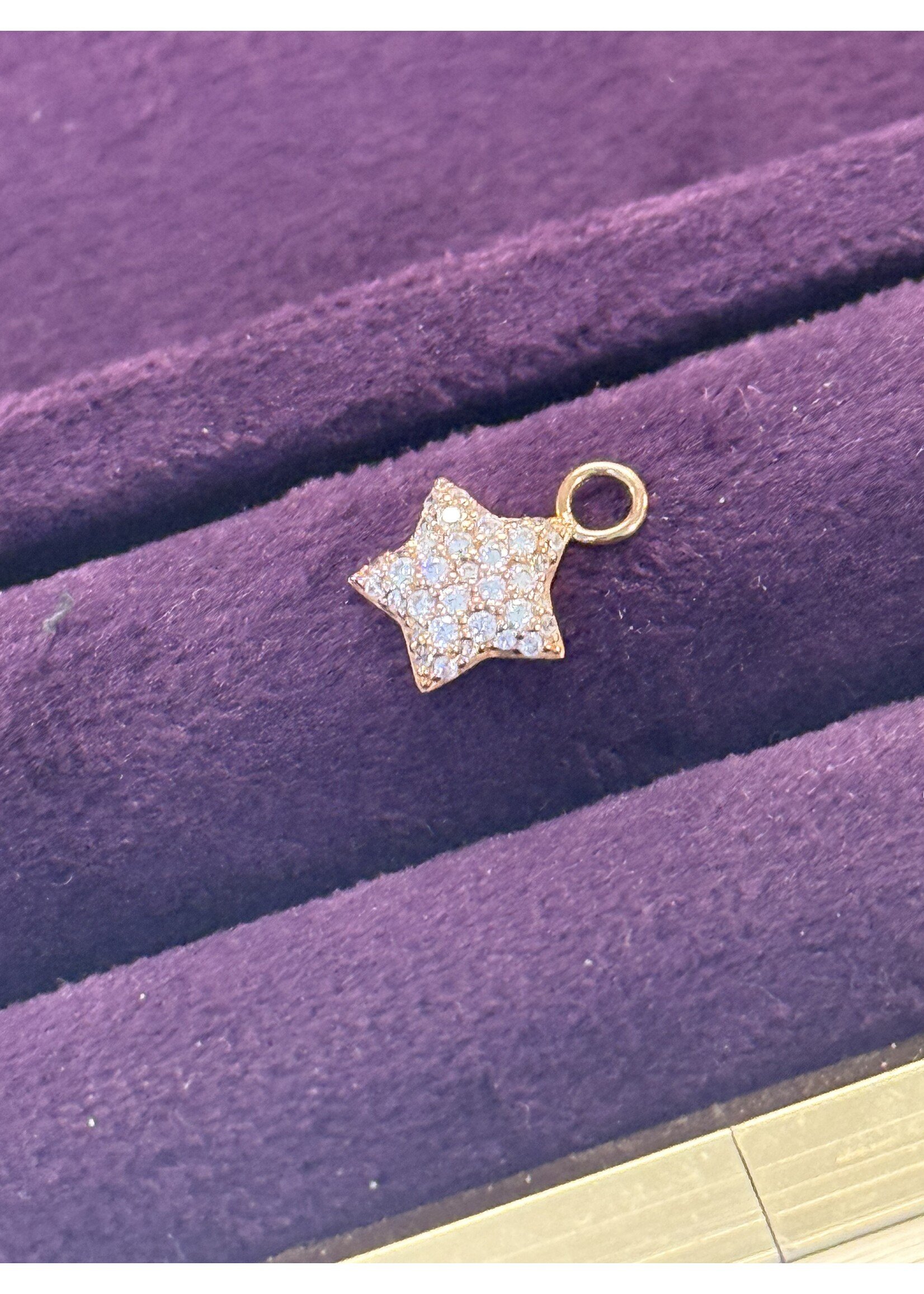 Ixxxi Mi Moneda star charm rose