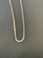 Vintage & Occasion Occasion zilveren Venetiaans collier 80cm 3mm