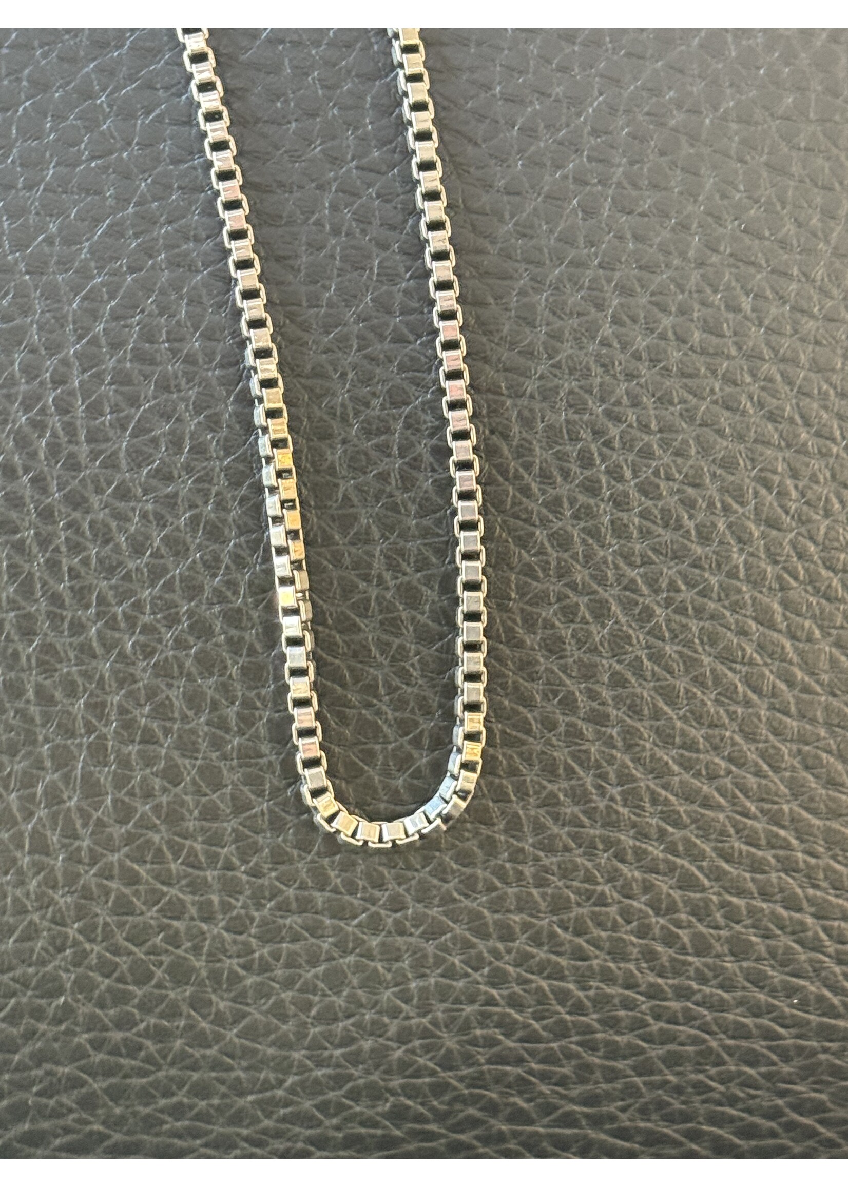 Vintage & Occasion Occasion zilveren Venetiaans collier 80cm 3mm
